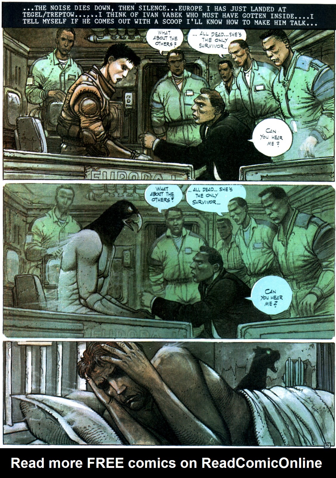 Read online The Woman Trap comic -  Issue # Full - 39