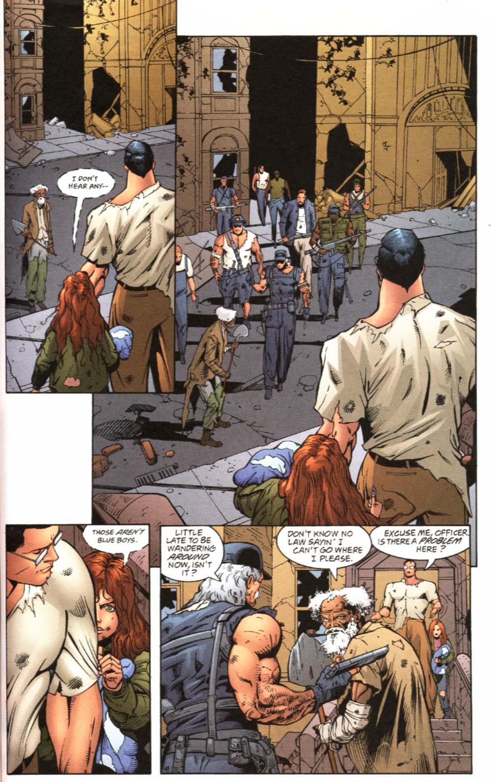 Read online Batman: No Man's Land comic -  Issue # TPB 4 - 128