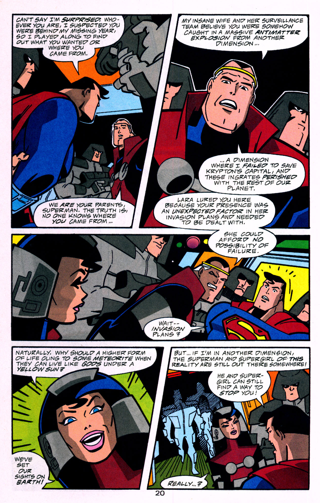 Superman Adventures Issue #30 #33 - English 22