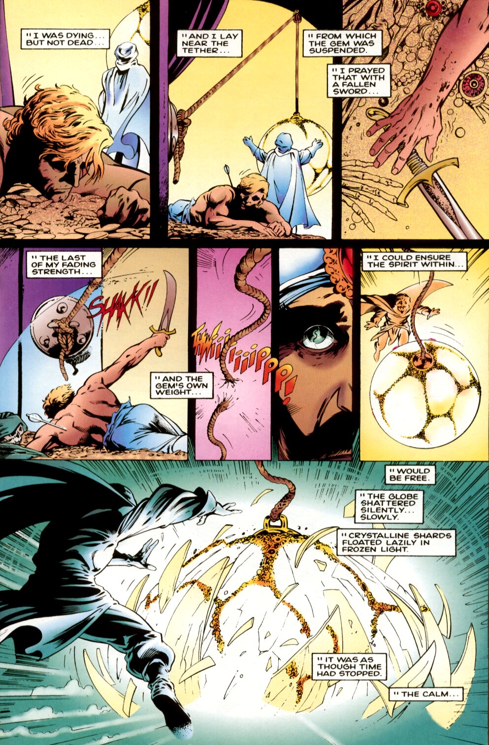 Read online ClanDestine (1994) comic -  Issue #5 - 19