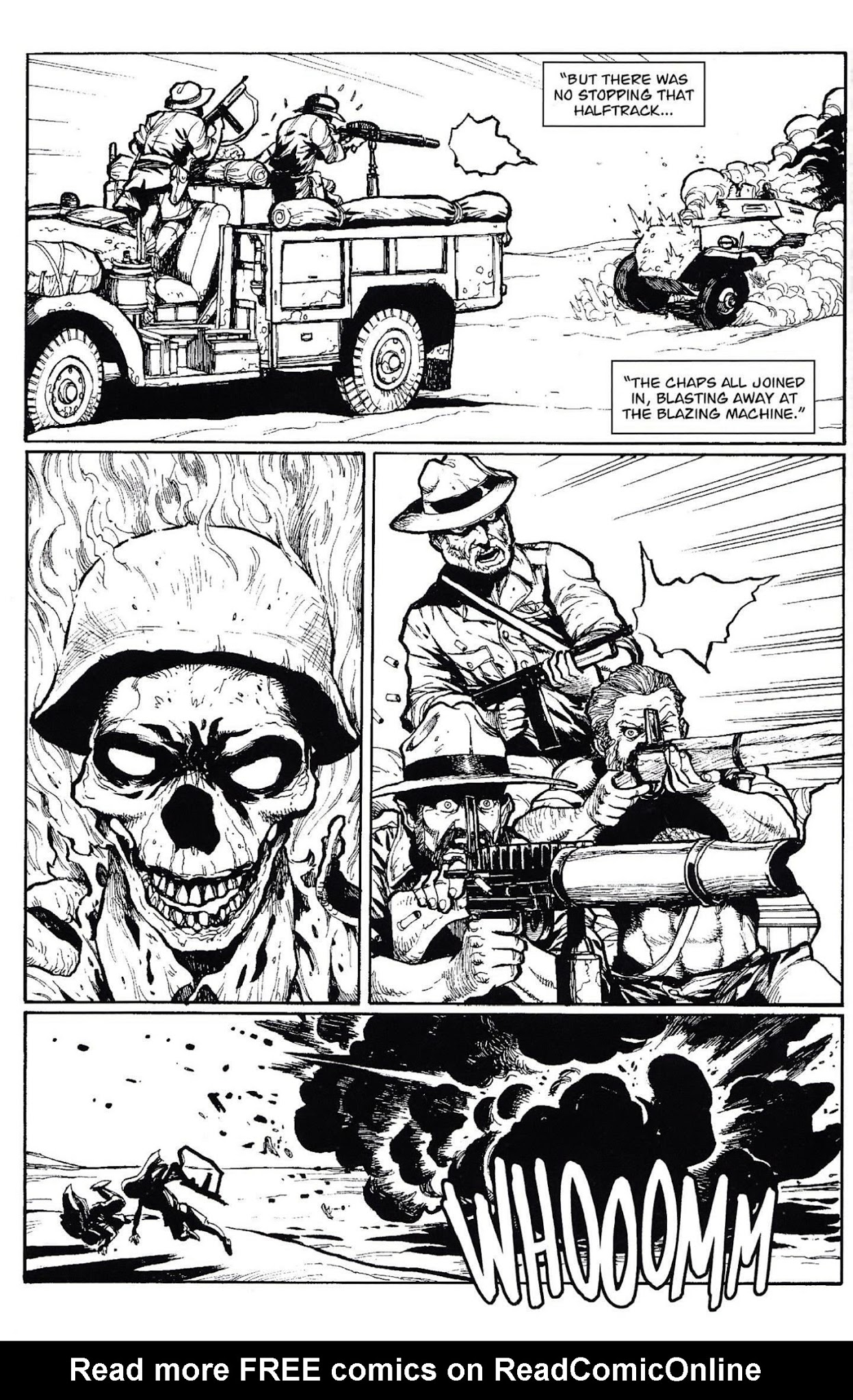 Read online Nazi Zombies comic -  Issue #1 - 23