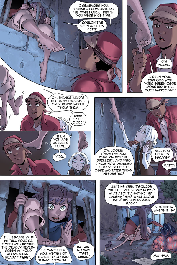 Read online Unsounded comic -  Issue #9 - 64