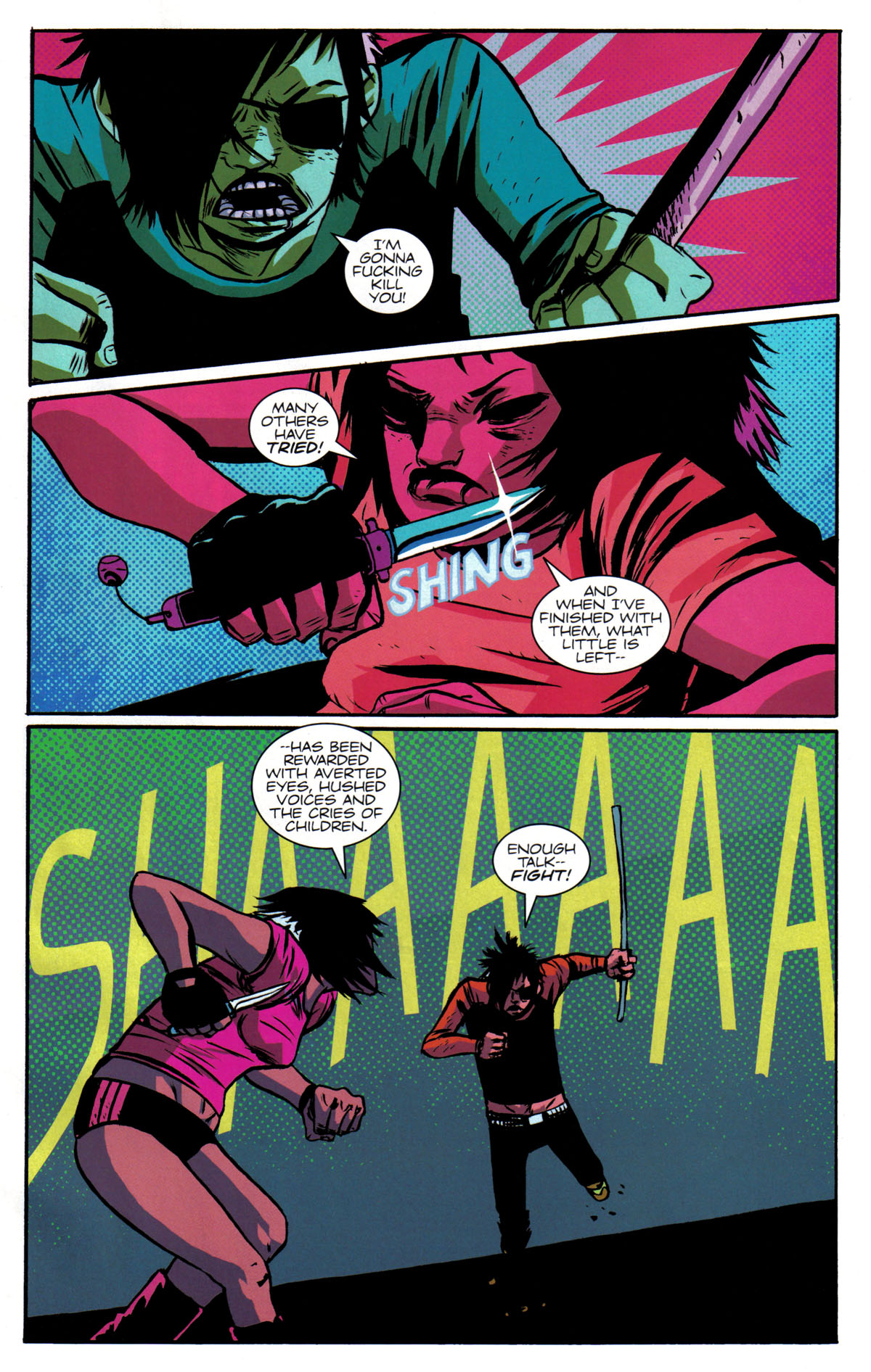 Read online The Pirates of Coney Island comic -  Issue #4 - 5