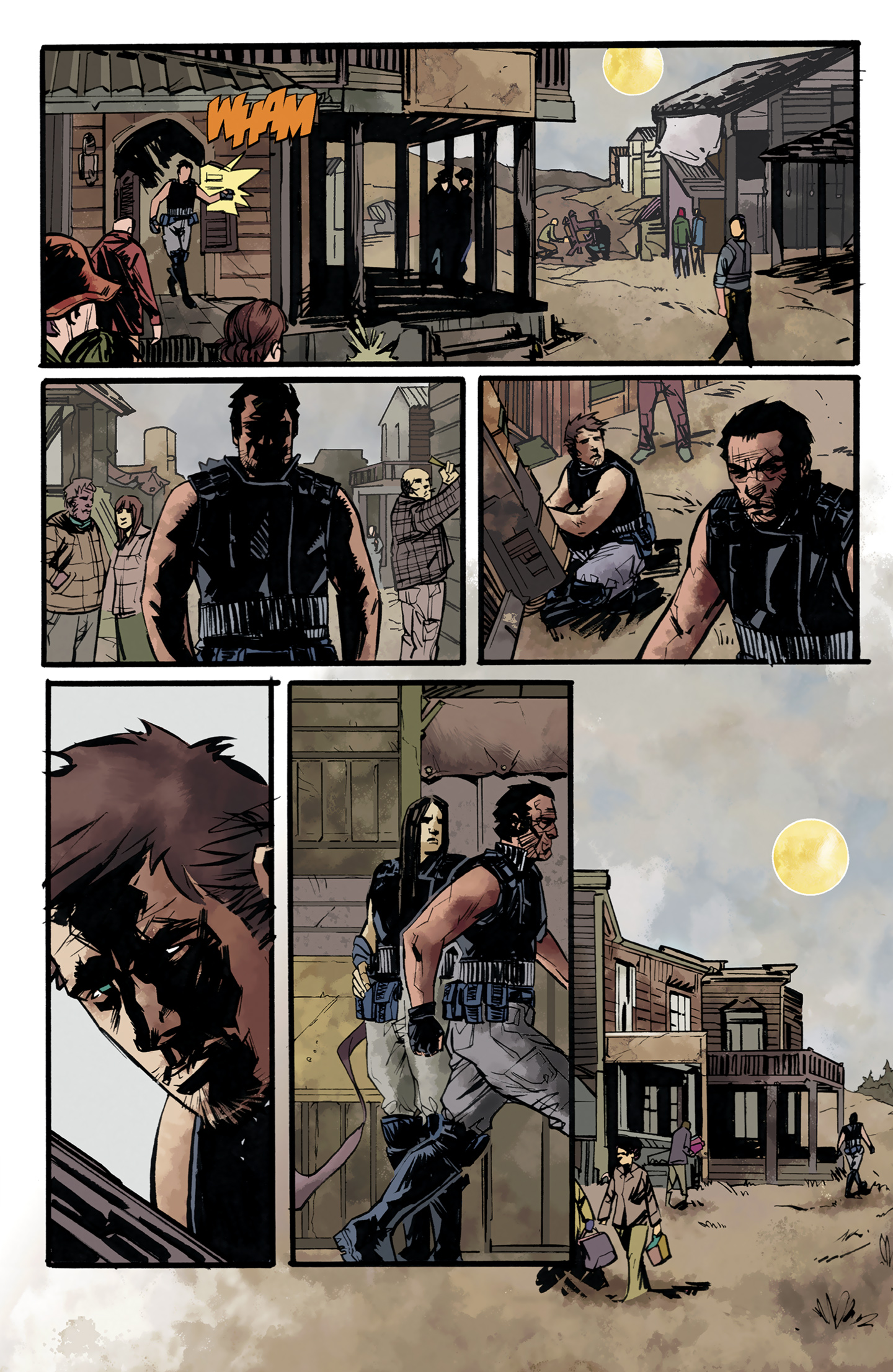 Read online Dark Matter comic -  Issue #4 - 8