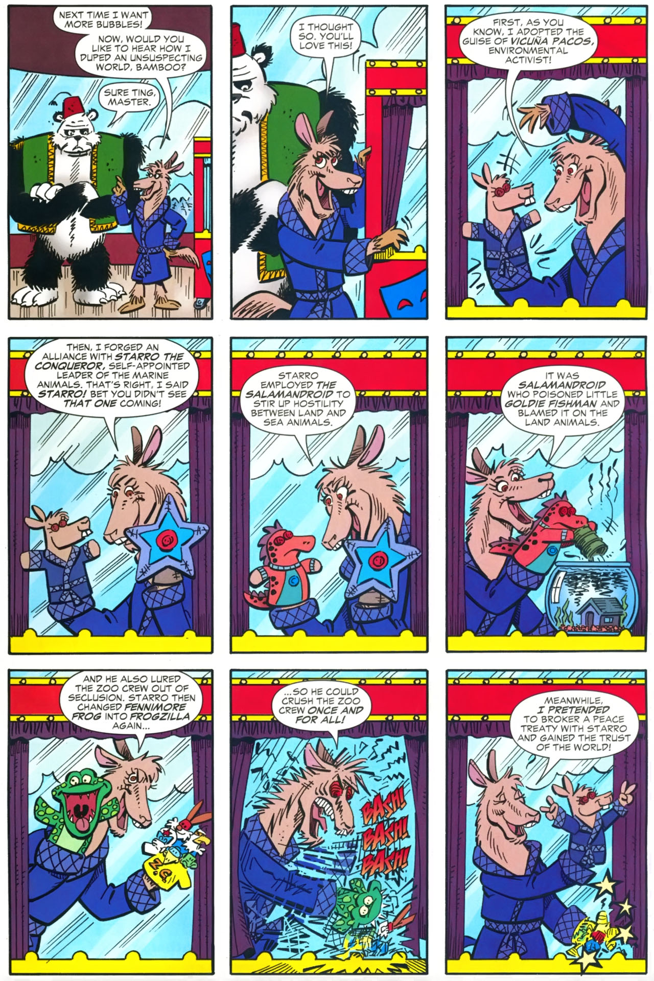 Read online Captain Carrot and the Final Ark comic -  Issue #2 - 20