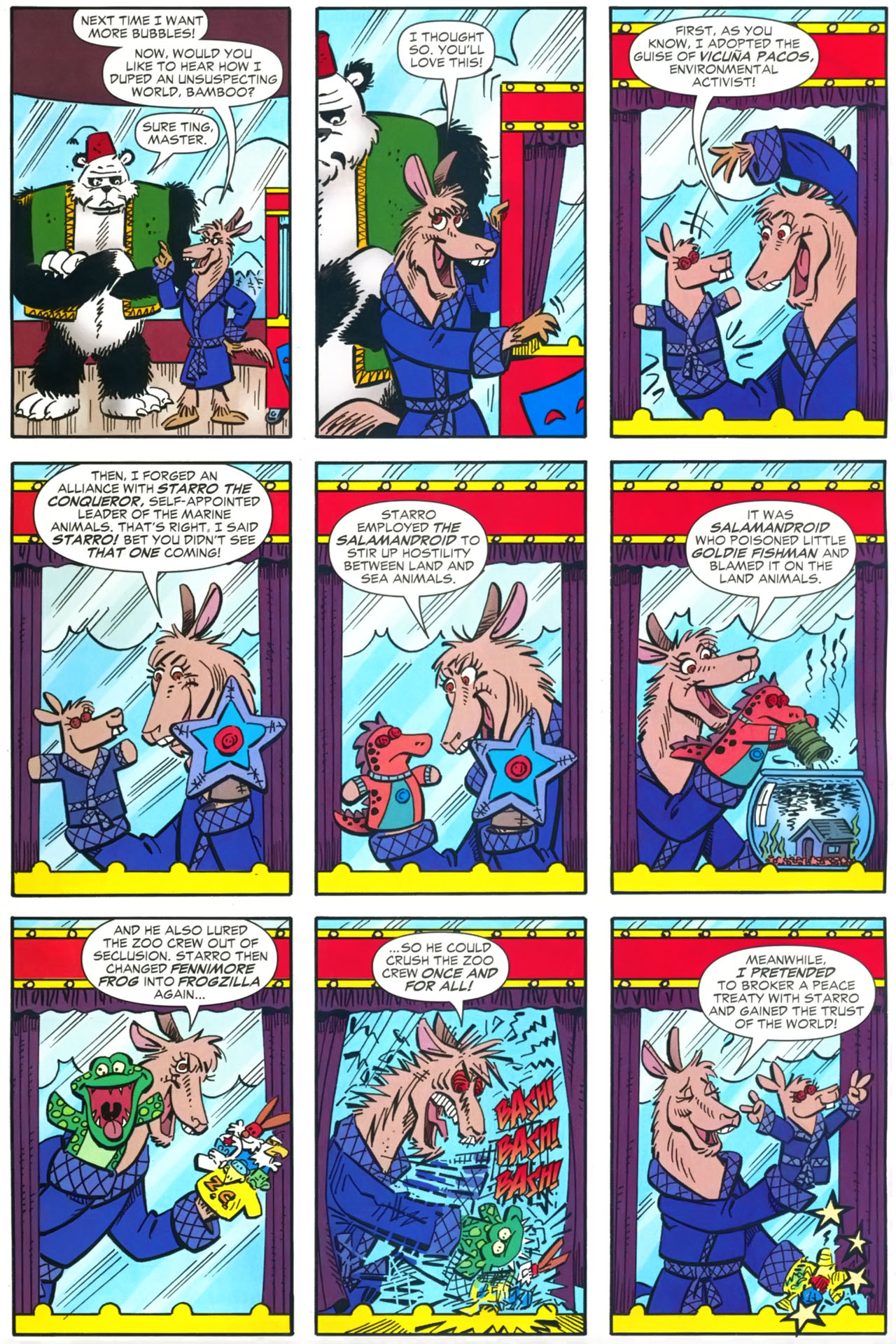 Read online Captain Carrot and the Final Ark comic -  Issue #2 - 20