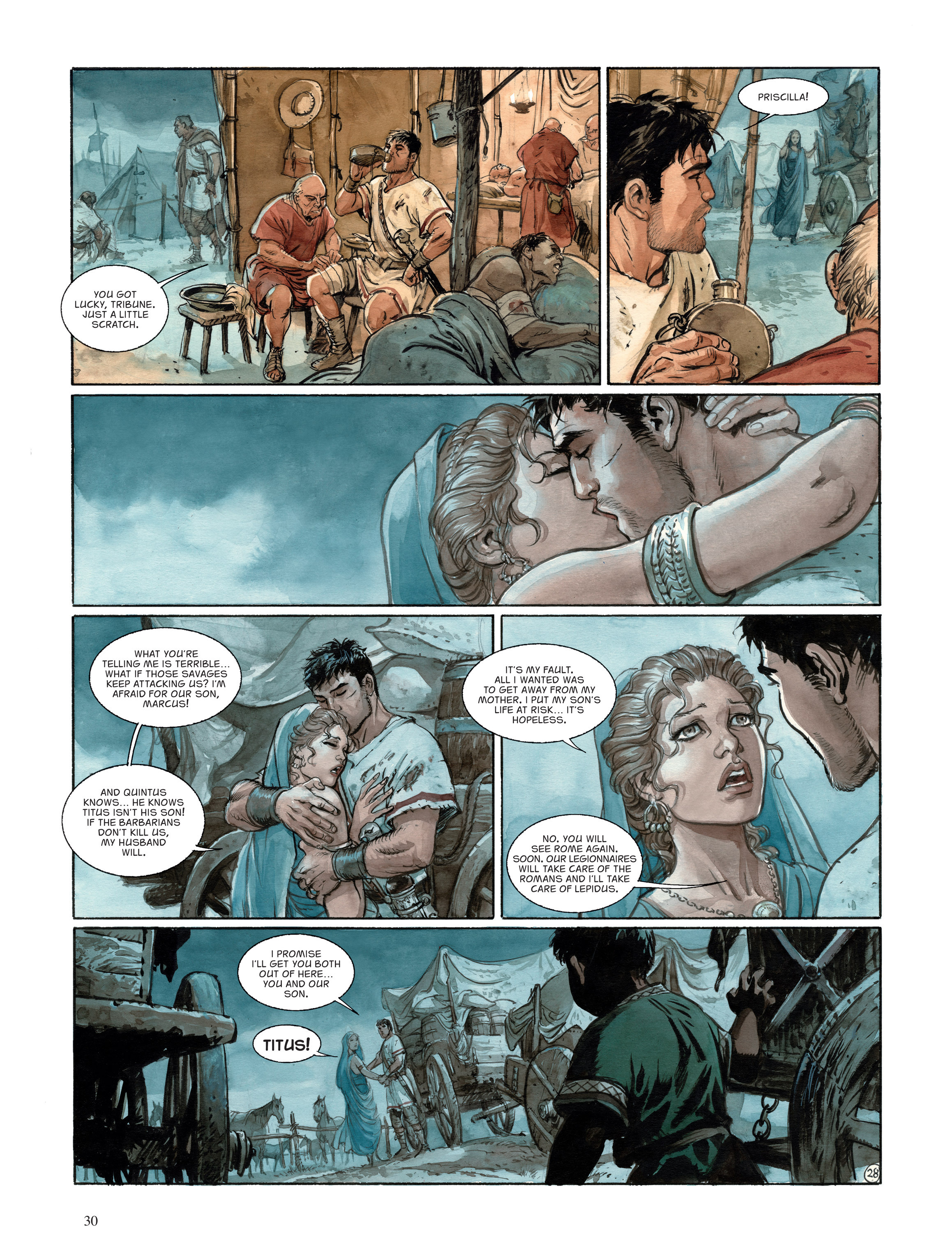 Read online The Eagles of Rome comic -  Issue # TPB 5 - 31