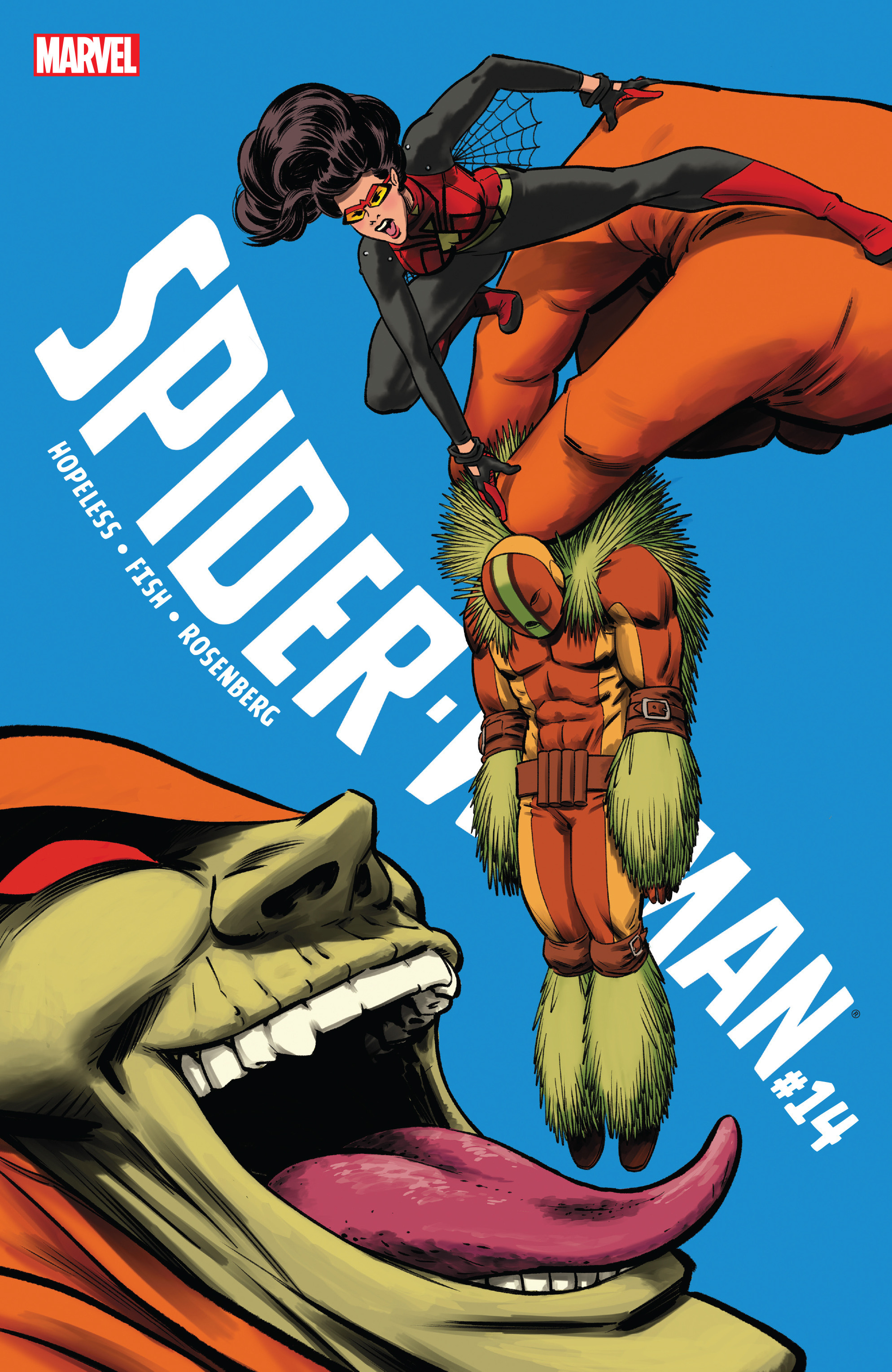 Read online Spider-Woman (2016) comic -  Issue #14 - 1