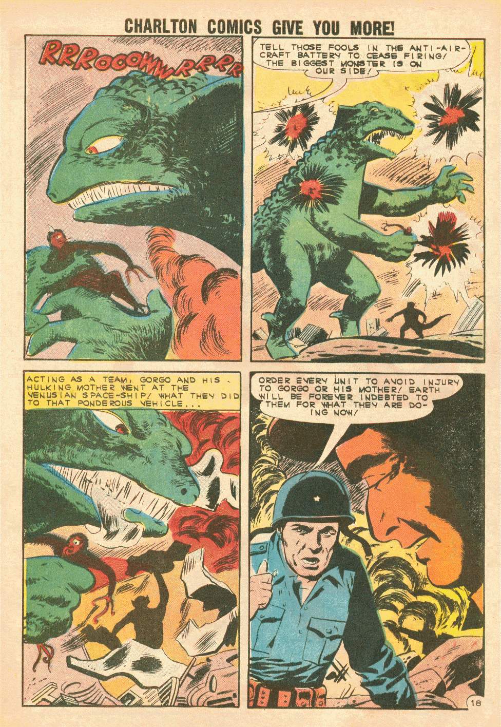 Read online Gorgo comic -  Issue #10 - 23