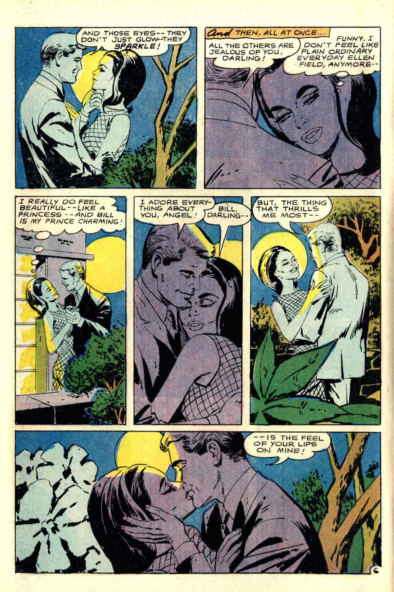 Read online Secret Hearts comic -  Issue #127 - 8