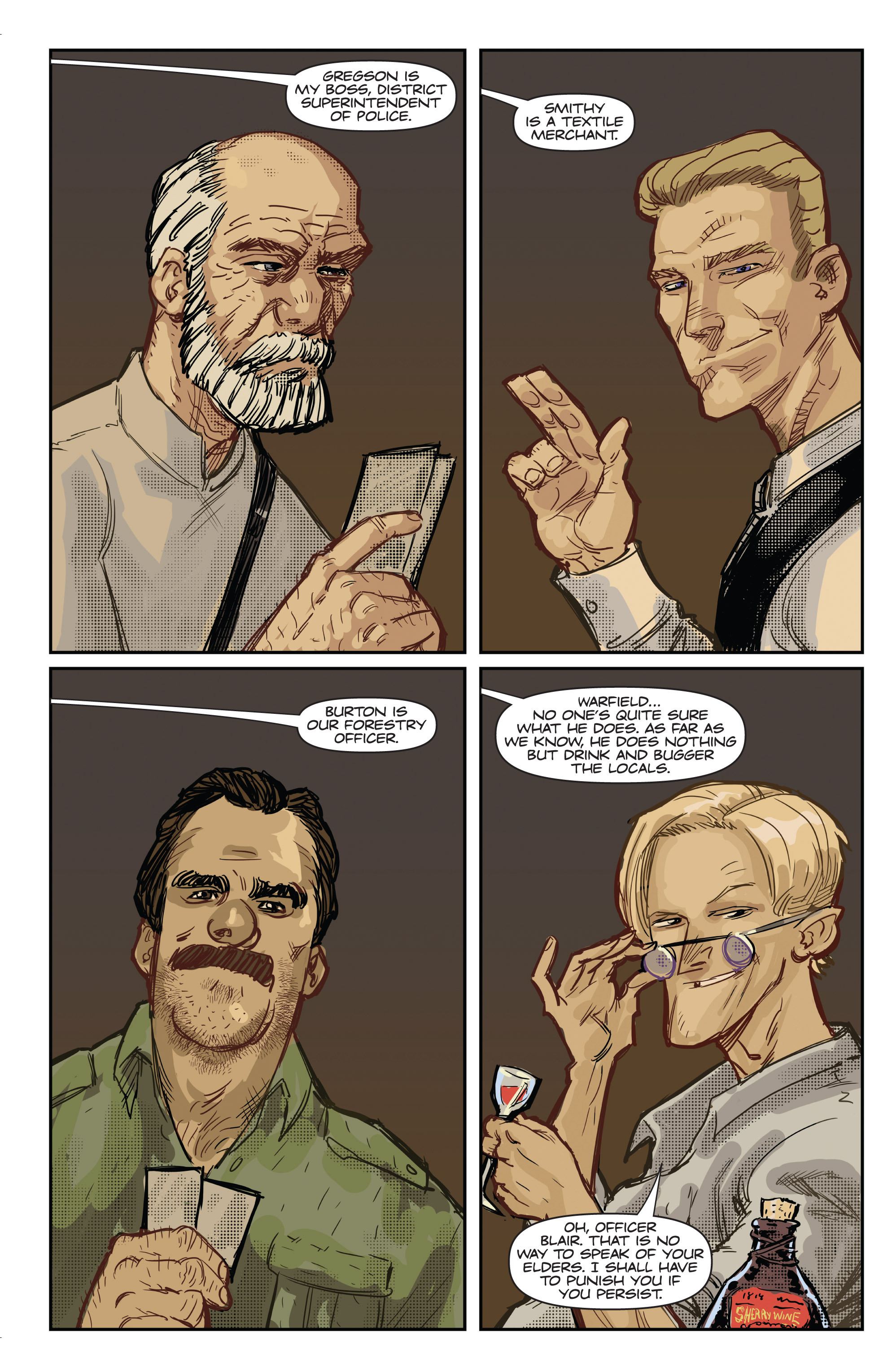 Read online Moriarty comic -  Issue # TPB 2 - 24