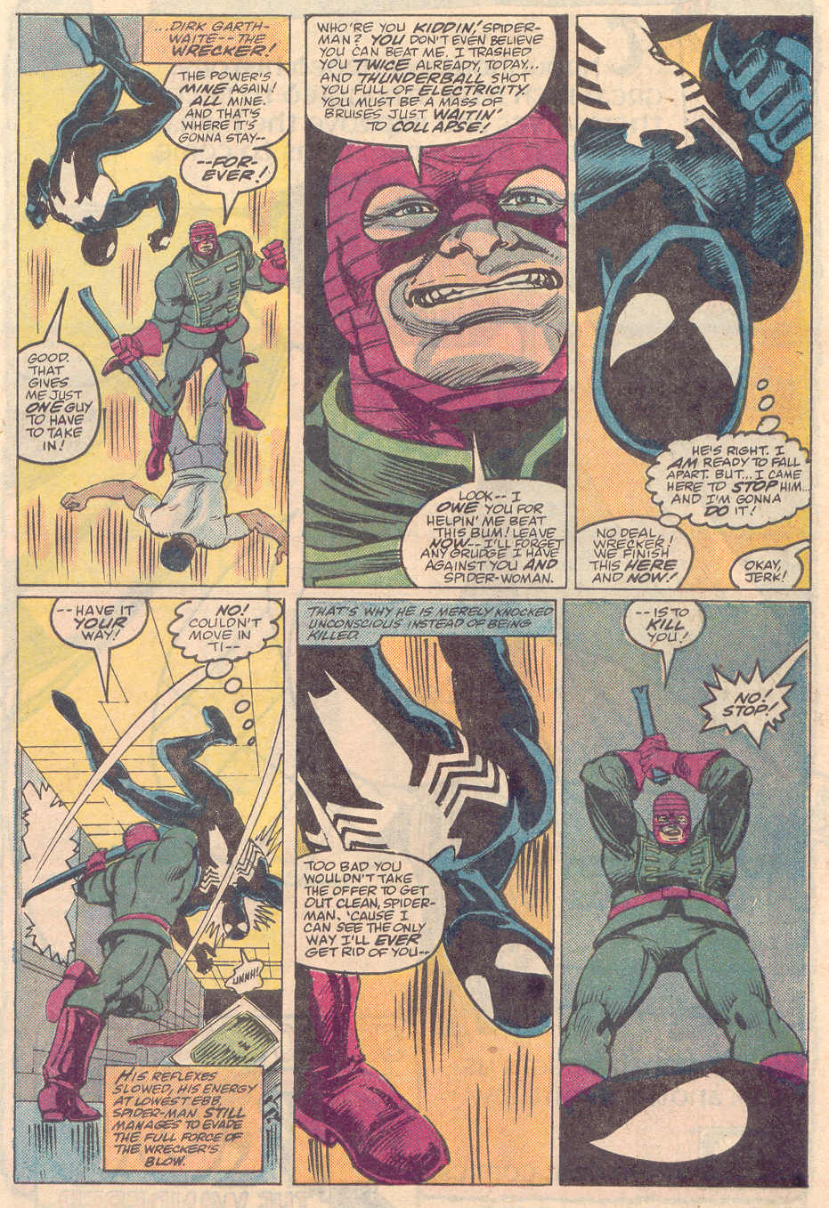 Read online The Spectacular Spider-Man (1976) comic -  Issue #126 - 21