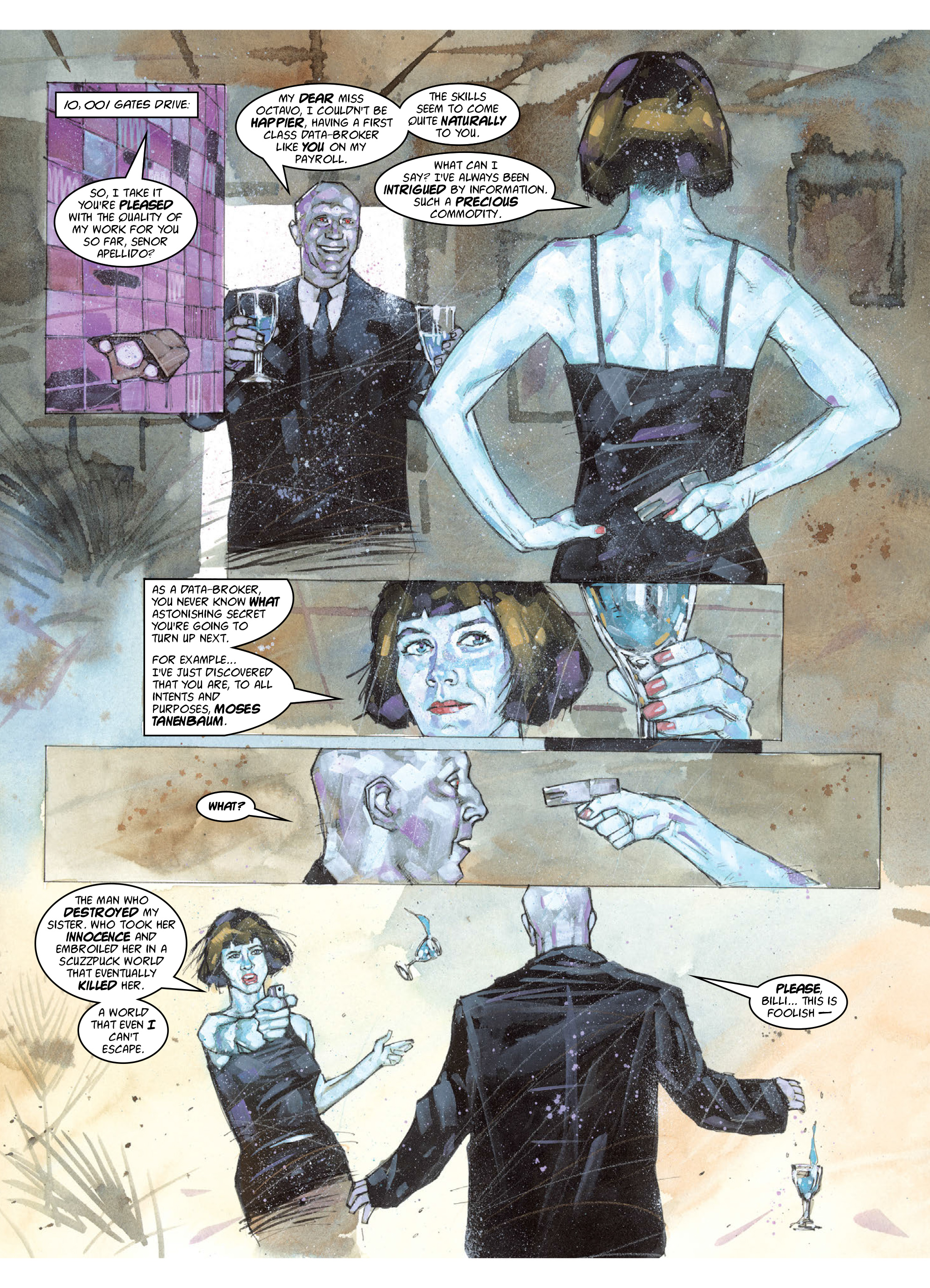 Read online Judge Dredd Megazine (Vol. 5) comic -  Issue #376 - 99
