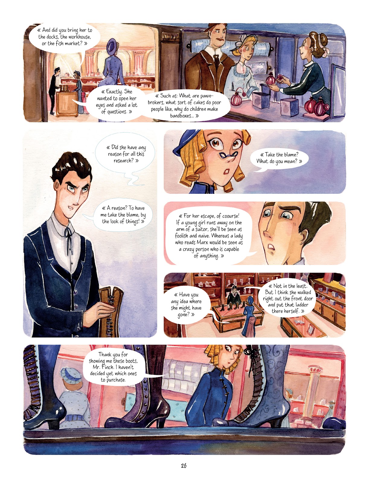 An Enola Holmes Mystery issue 2 - Page 28