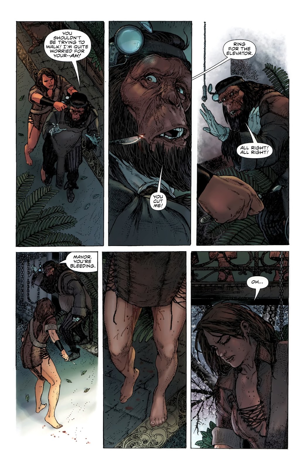 Planet of the Apes (2011) issue 11 - Page 21