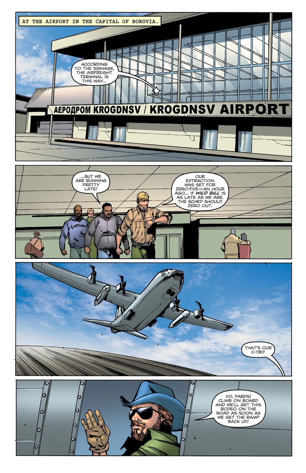G.I. Joe: A Real American Hero issue 160 - Page 20