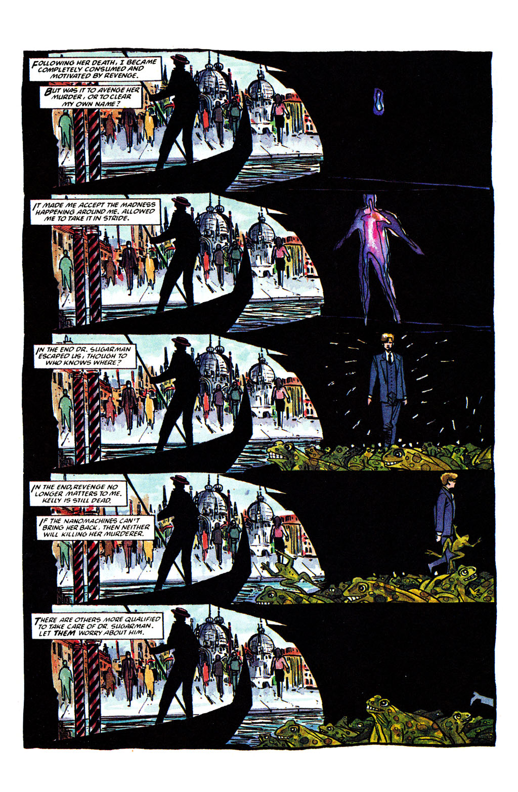 Read online Xombi (1994) comic -  Issue #6 - 18