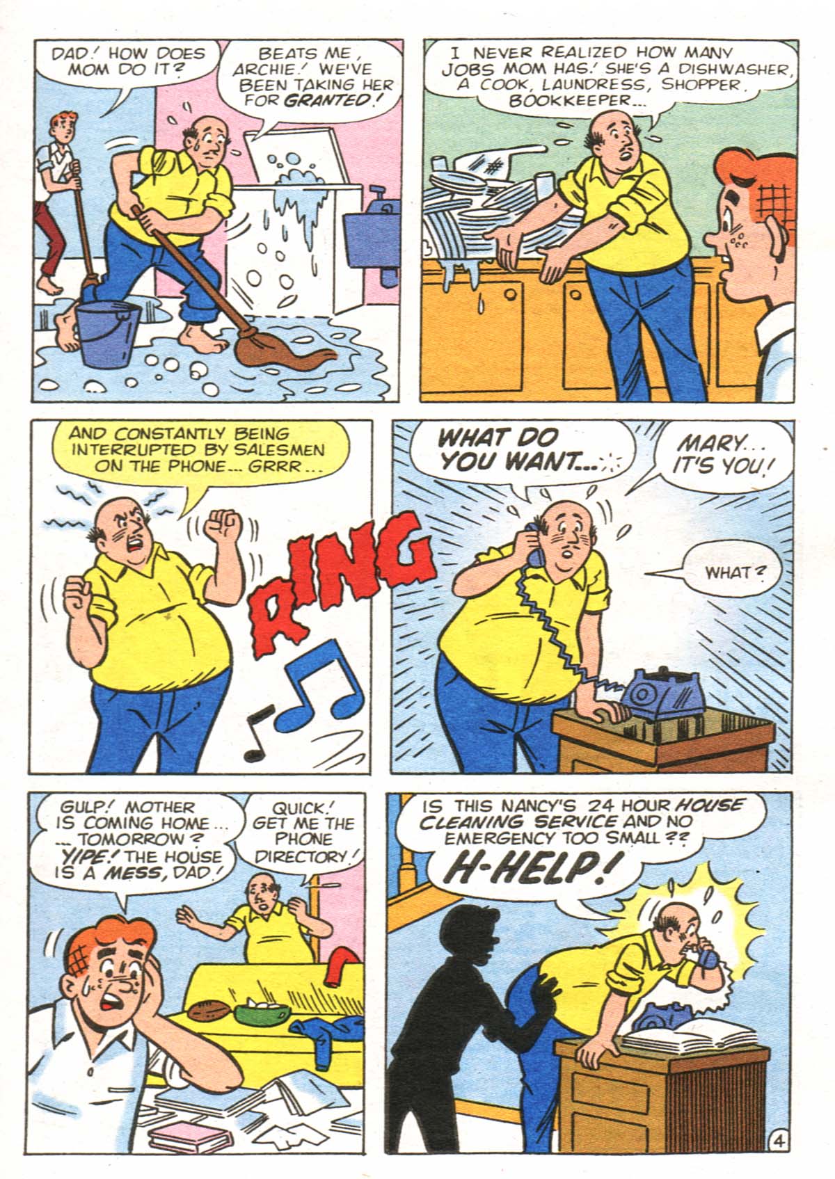 Read online Jughead with Archie Digest Magazine comic -  Issue #175 - 23