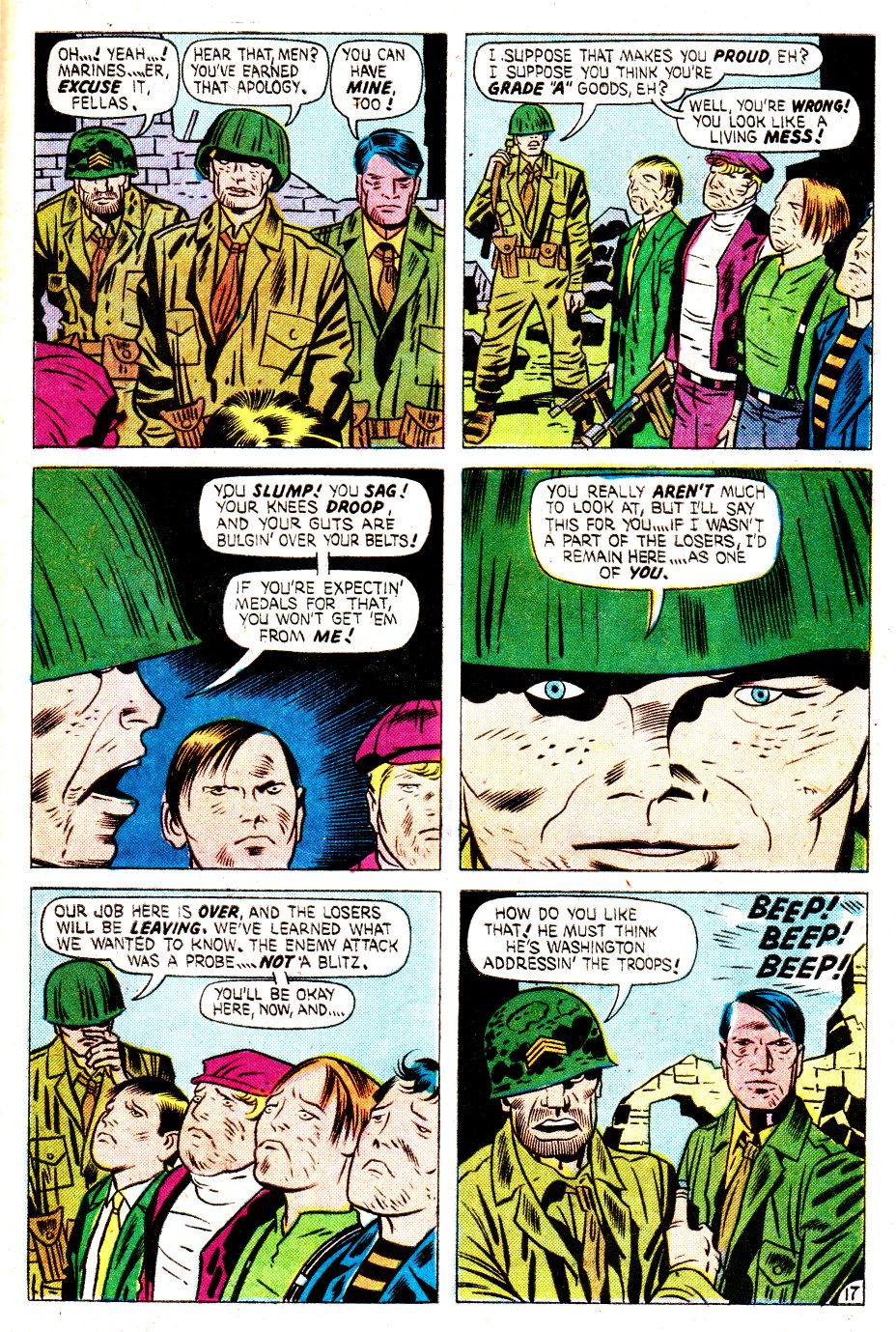 Read online Our Fighting Forces comic -  Issue #162 - 30