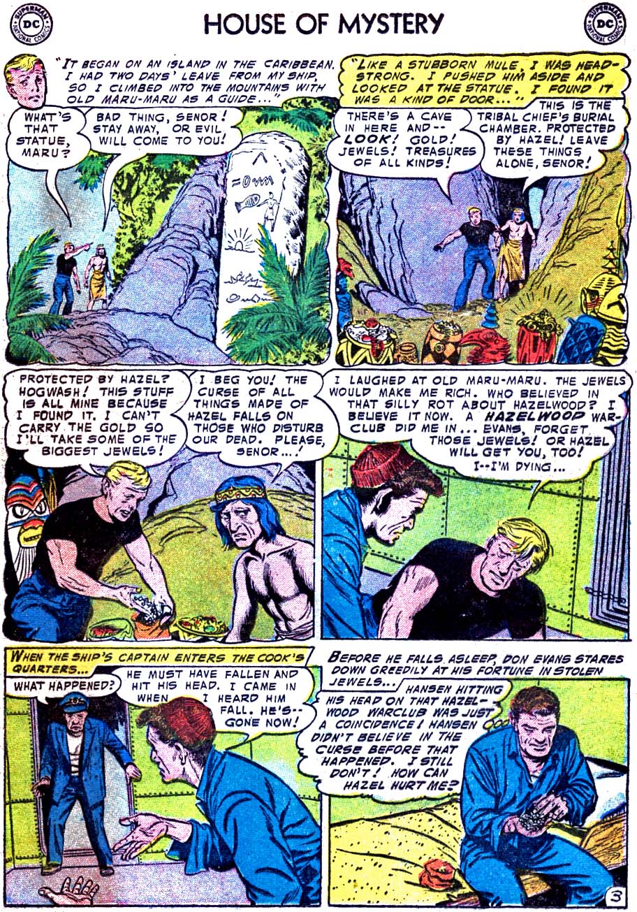 Read online House of Mystery (1951) comic -  Issue #51 - 13