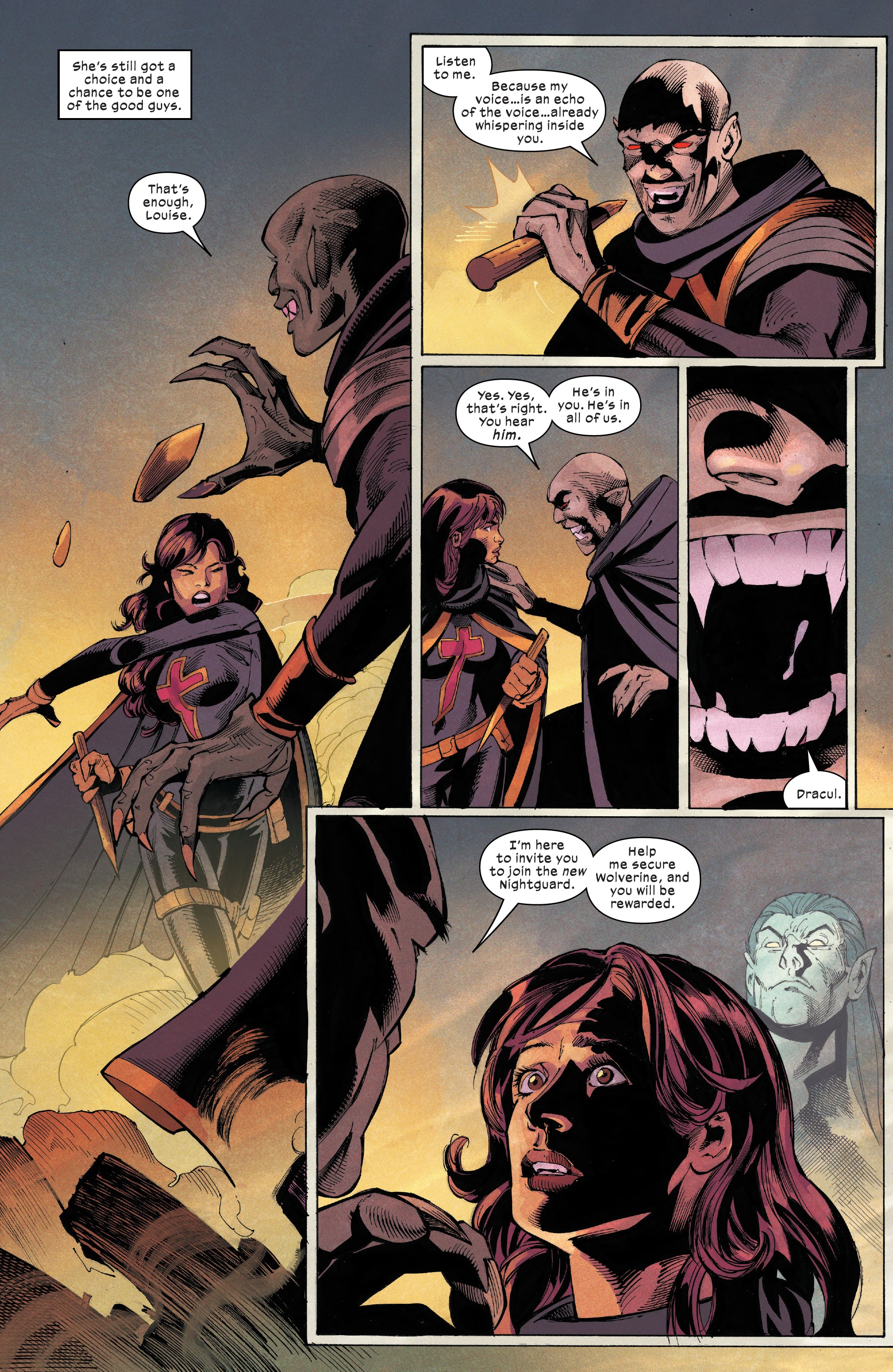 Read online Wolverine (2020) comic -  Issue #12 - 8