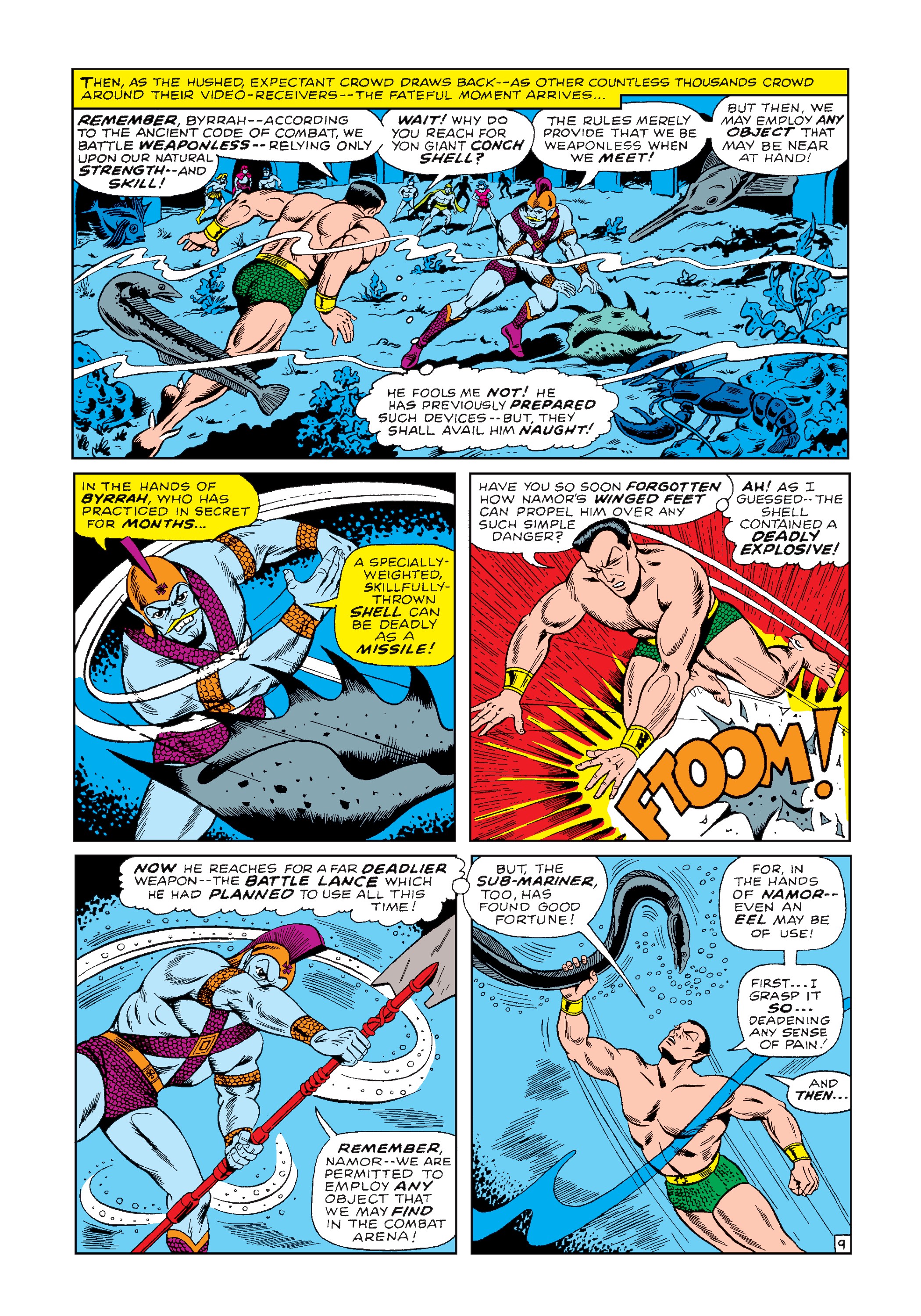Read online Marvel Masterworks: The Sub-Mariner comic -  Issue # TPB 2 (Part 1) - 44