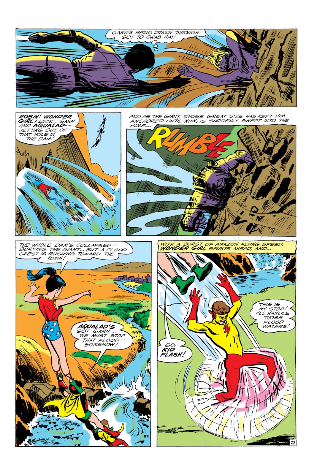 Teen Titans (1966) issue 2 - Page 23