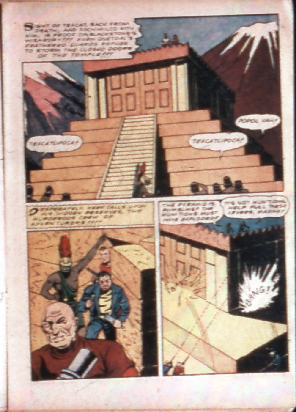 Read online Super-Magician Comics comic -  Issue #4 - 33