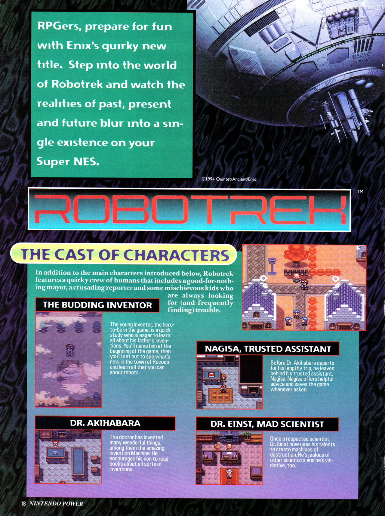 Read online Nintendo Power comic -  Issue #68 - 23