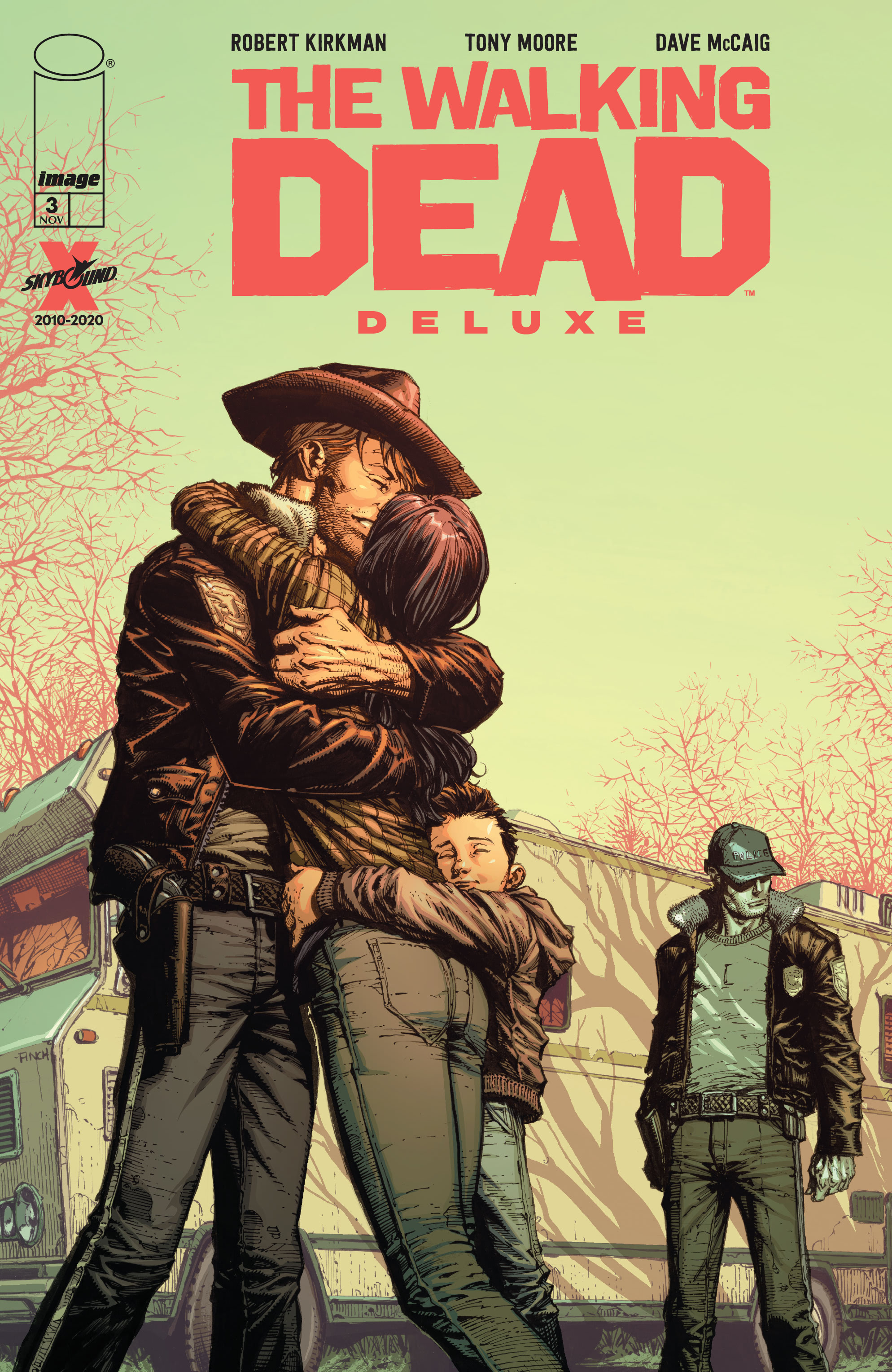 Read online The Walking Dead Deluxe comic -  Issue #3 - 1