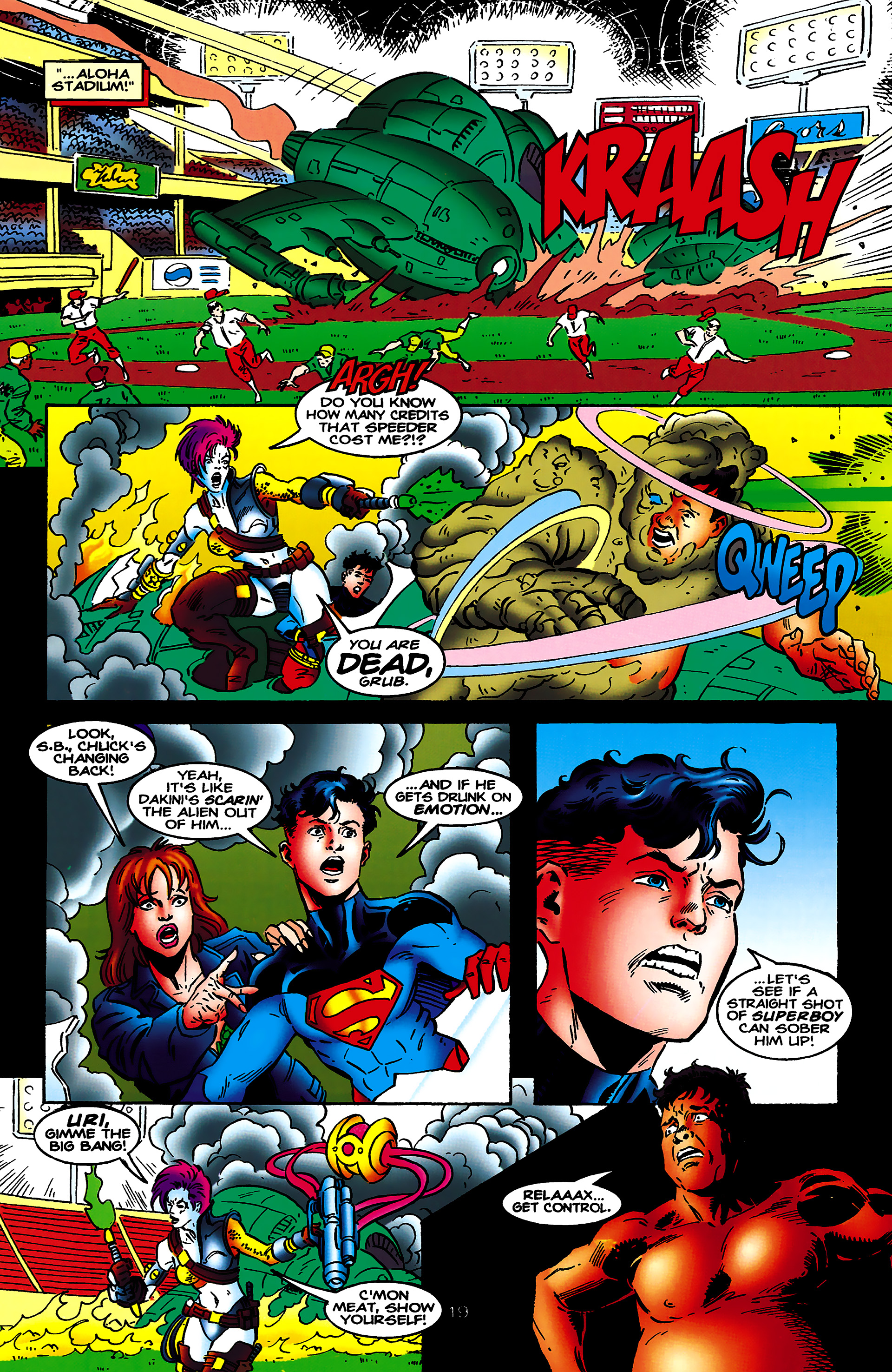 Read online Superboy (1994) comic -  Issue #31 - 20