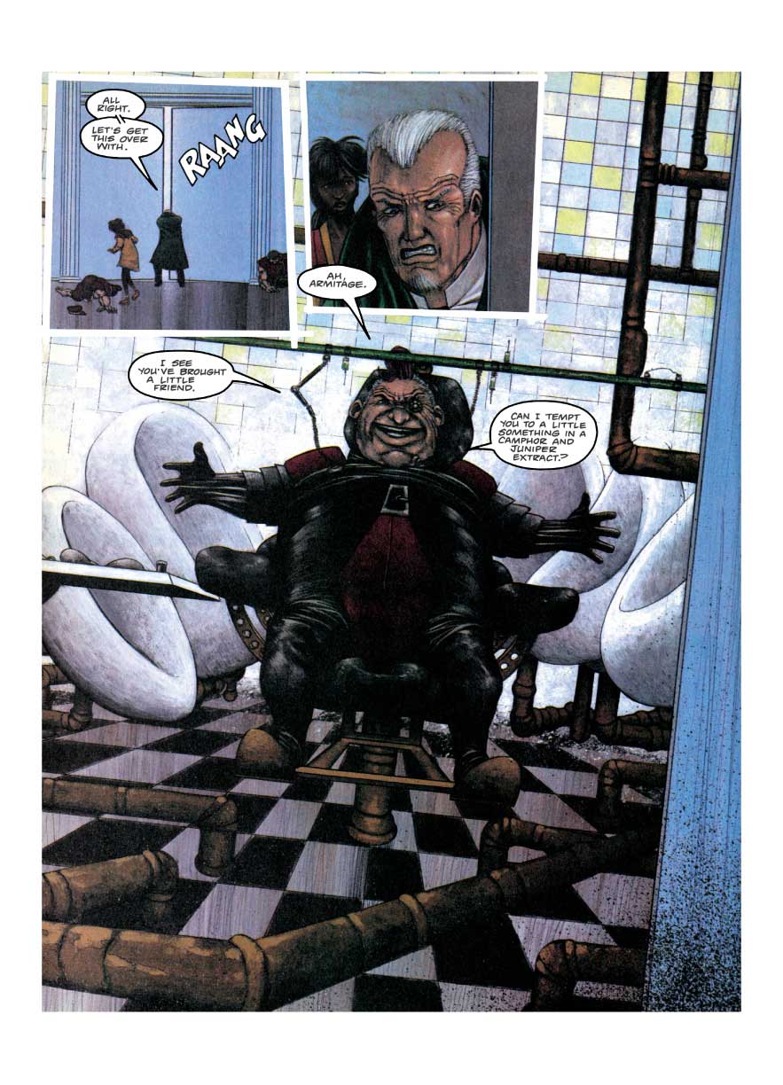 Read online Judge Dredd Megazine (Vol. 5) comic -  Issue #289 - 95