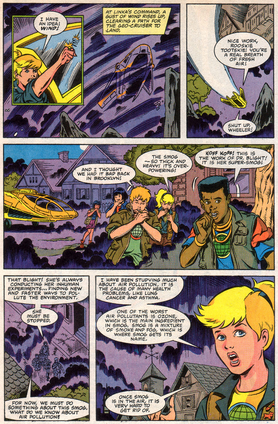 Captain Planet and the Planeteers 2 Page 10
