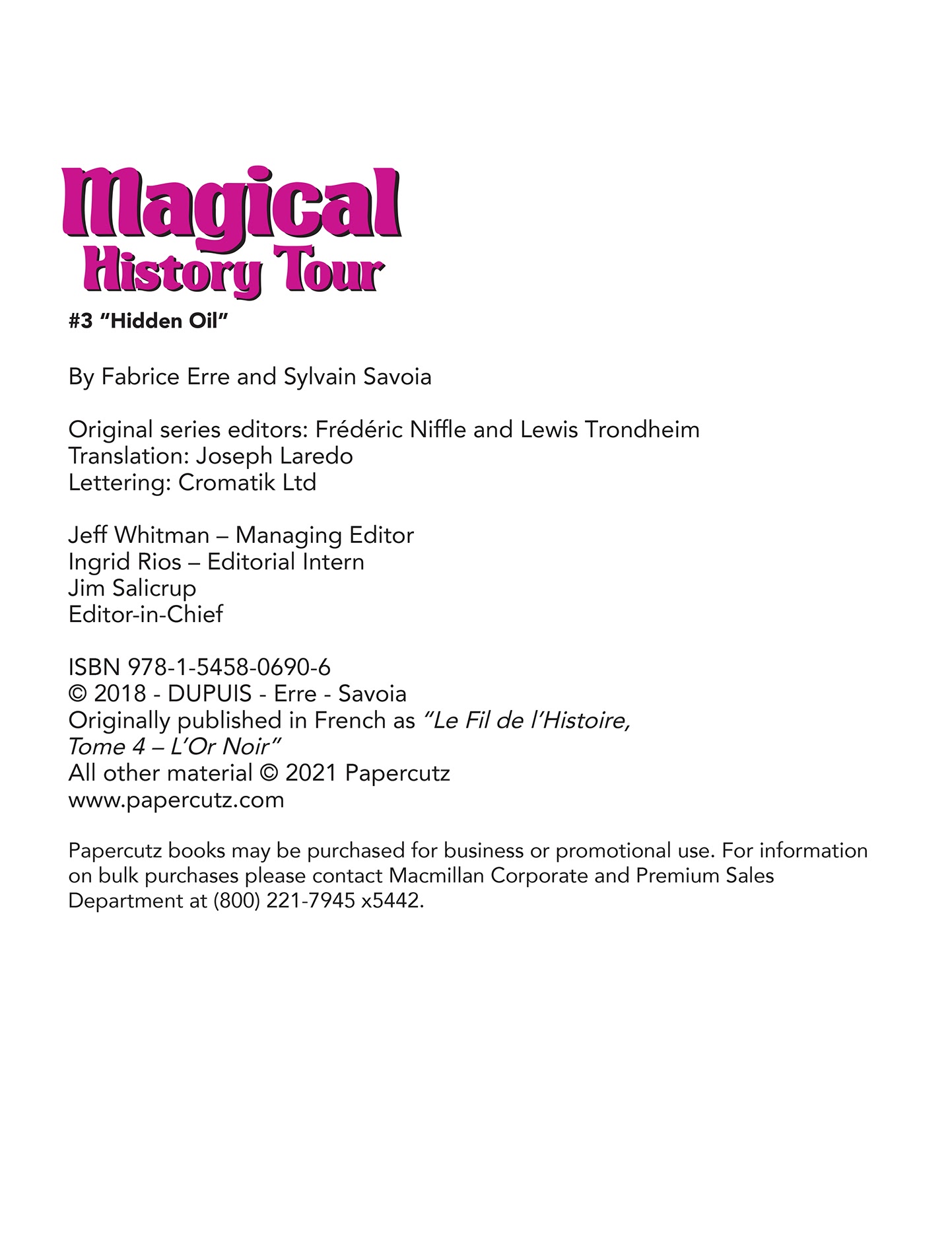 Read online Magical History Tour comic -  Issue #3 - 5