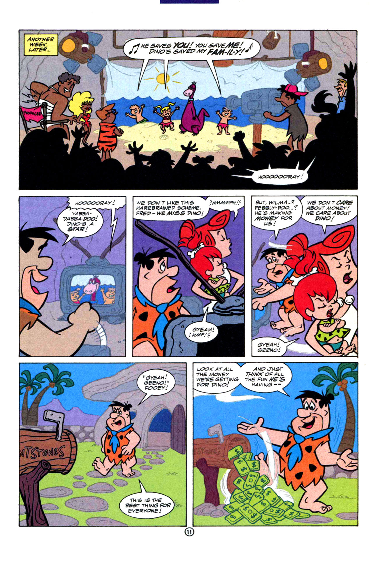 Read online The Flintstones and the Jetsons comic -  Issue #2 - 12
