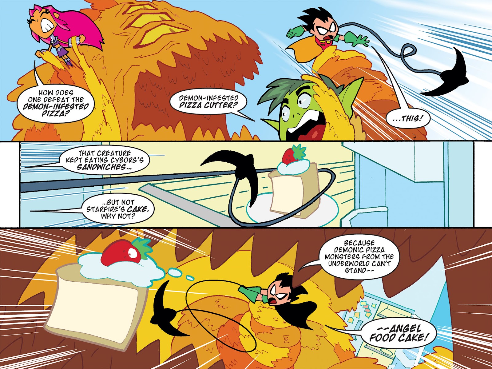 Teen Titans Go! (2013) issue 1 - Page 91