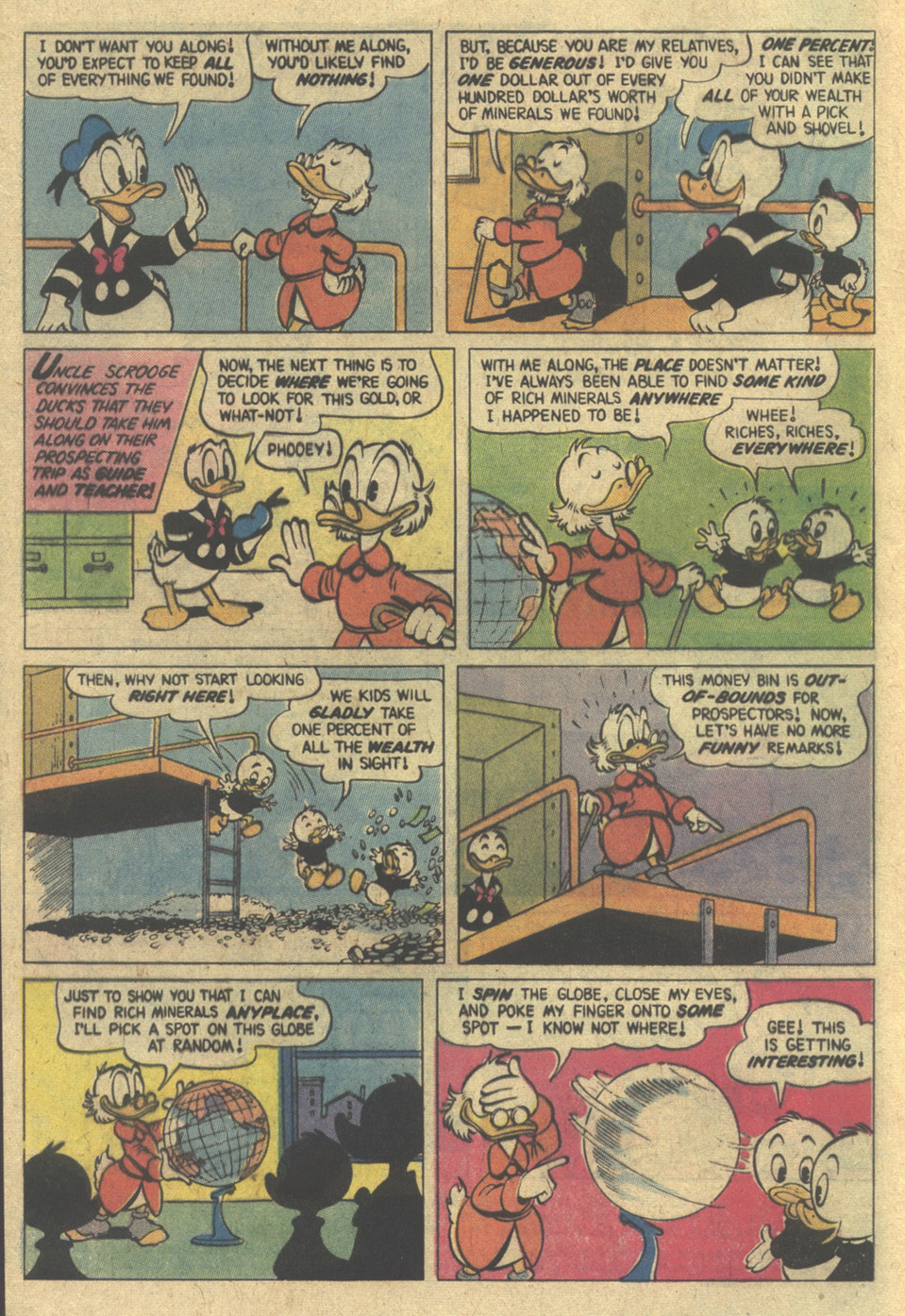Read online Uncle Scrooge (1953) comic -  Issue #148 - 4