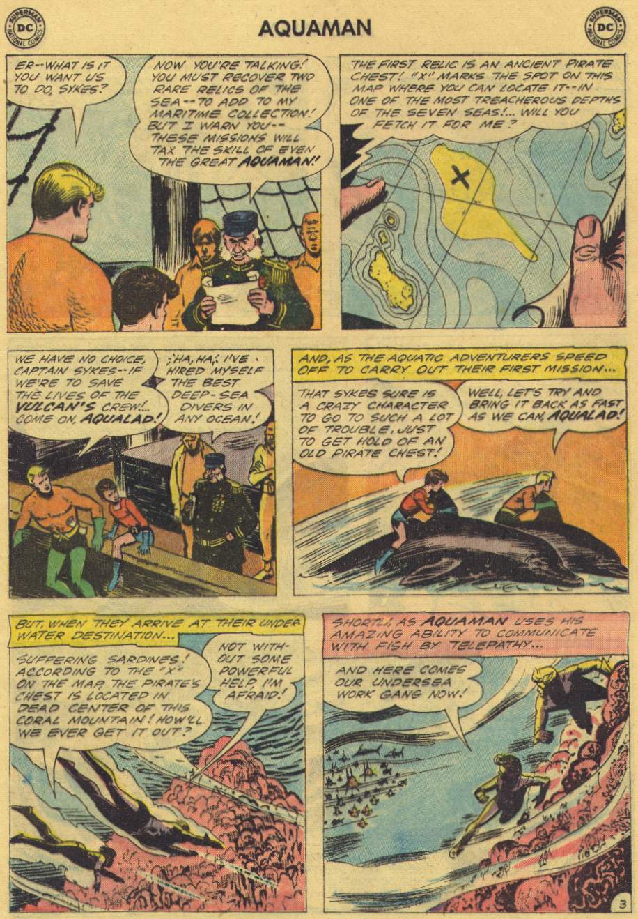 Read online Aquaman (1962) comic -  Issue #2 - 5
