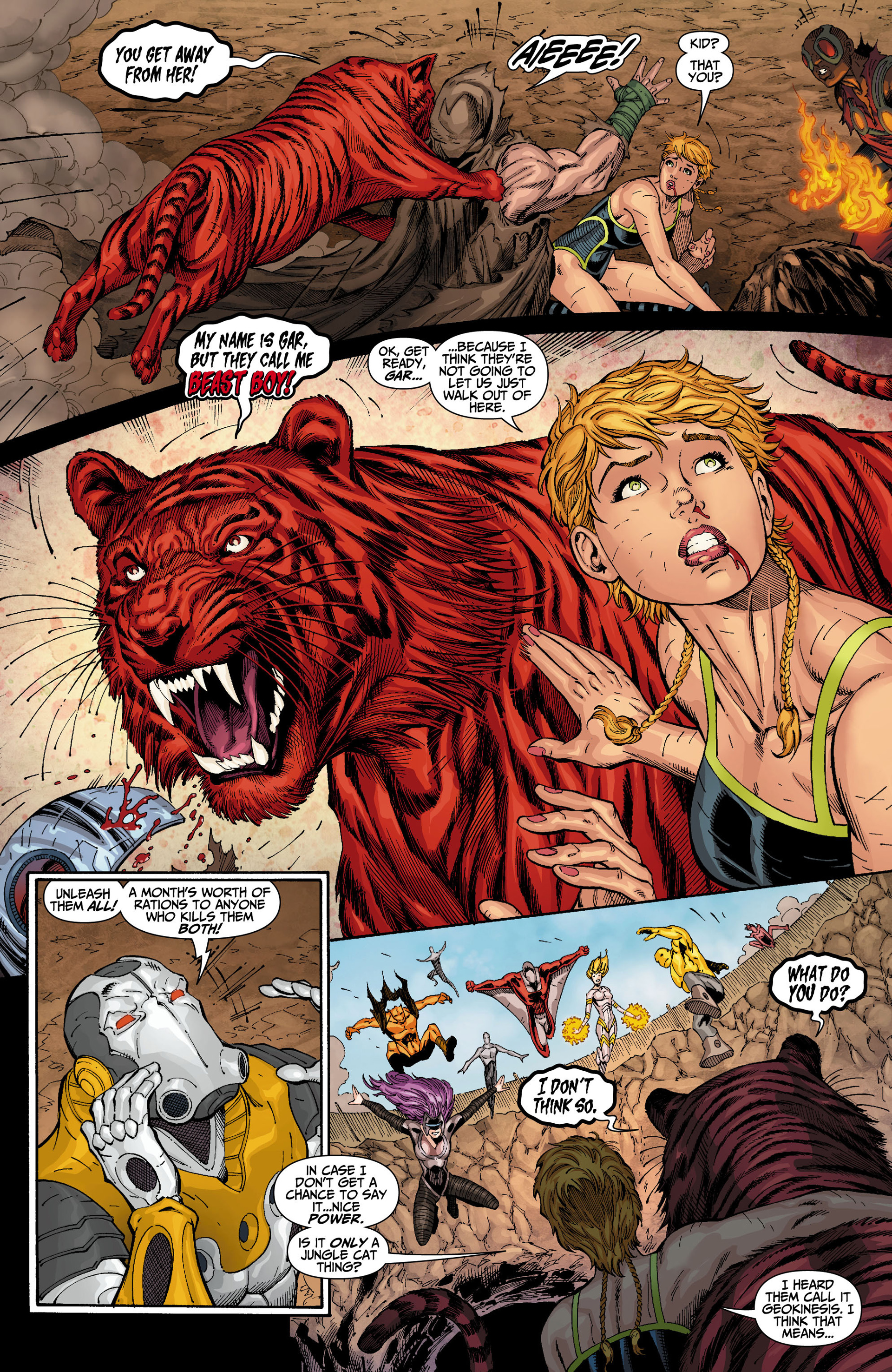 Read online The Ravagers comic -  Issue #0 - 14