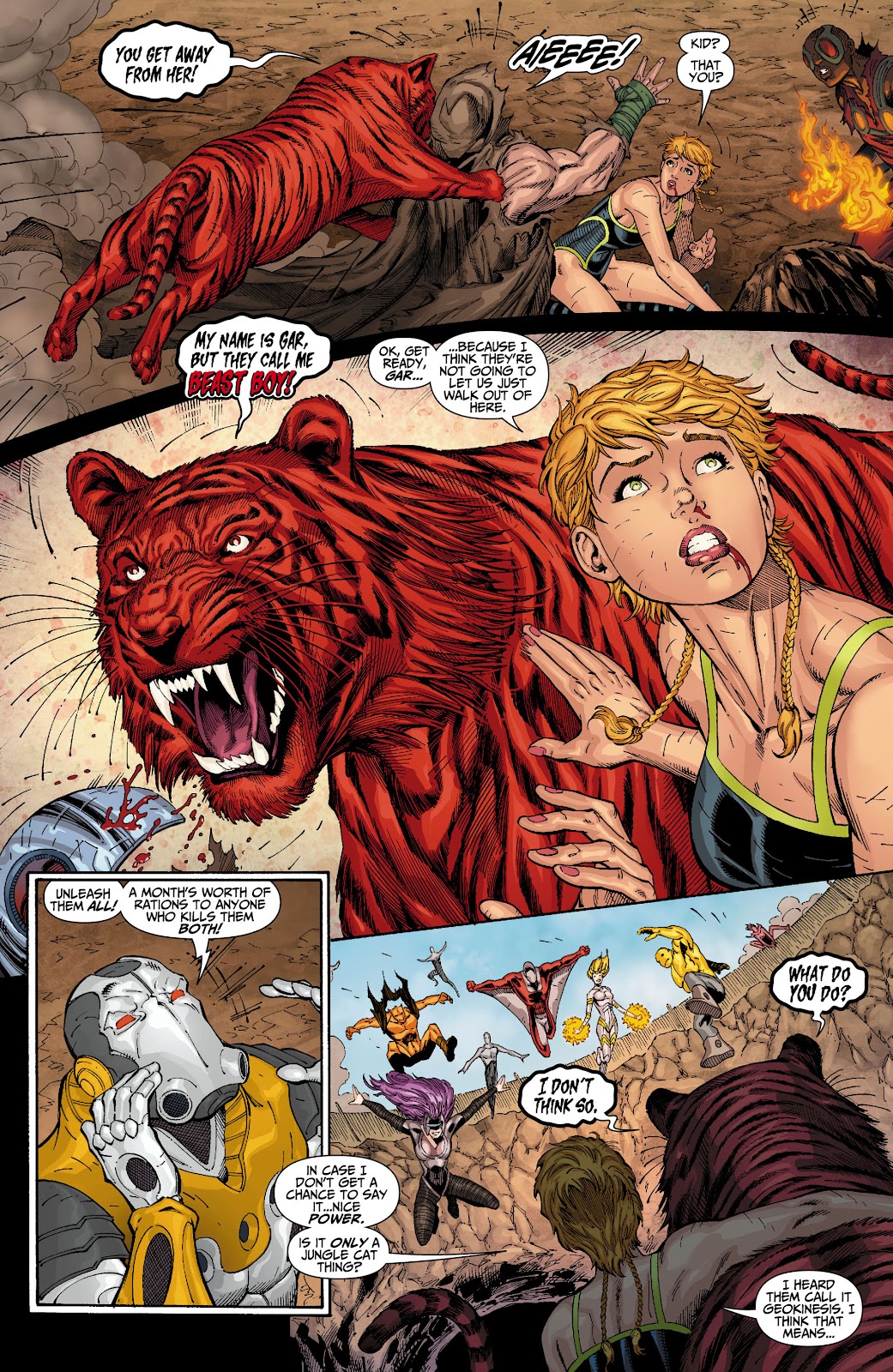 The Ravagers issue 0 - Page 14