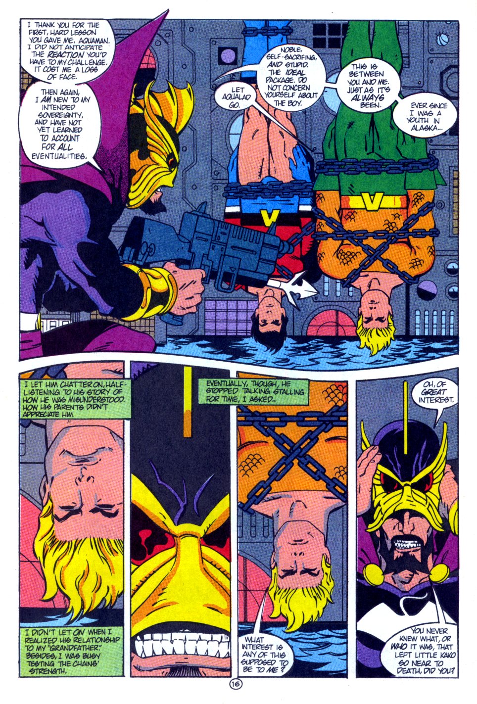 Read online Aquaman: Time and Tide comic -  Issue #4 - 17