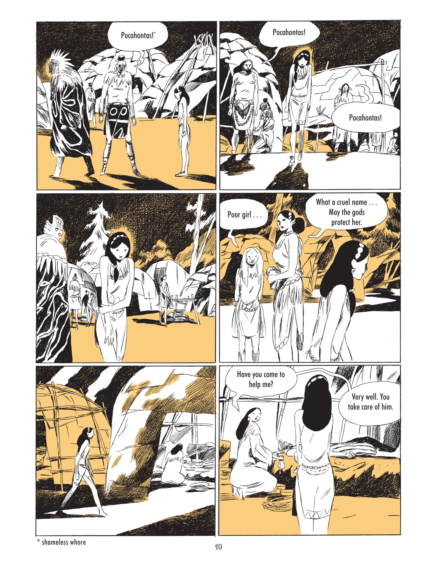 Read online Pocahontas: Princess of the New World comic -  Issue # TPB - 41