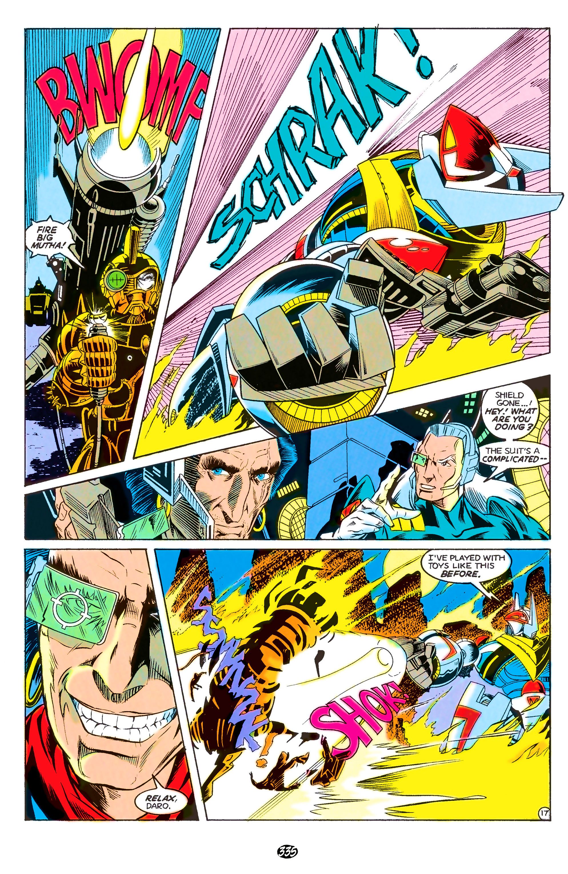 Read online Grimjack comic -  Issue # _TPB 2 - 333