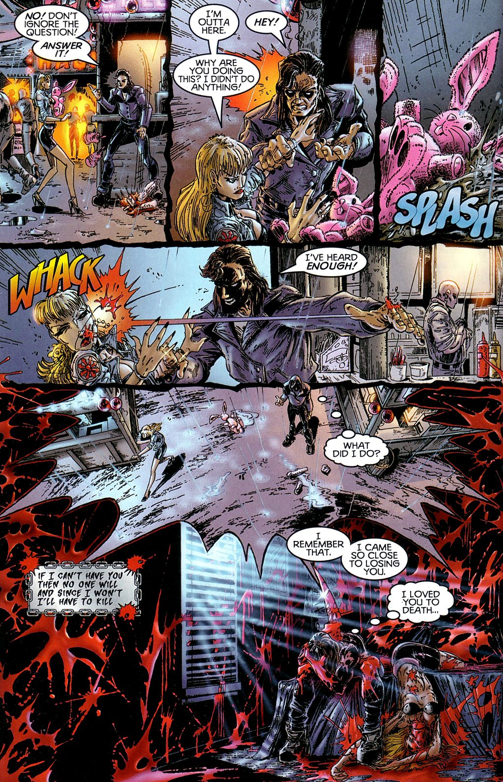 Read online Cryptic Writings of Megadeth comic -  Issue #2 - 6