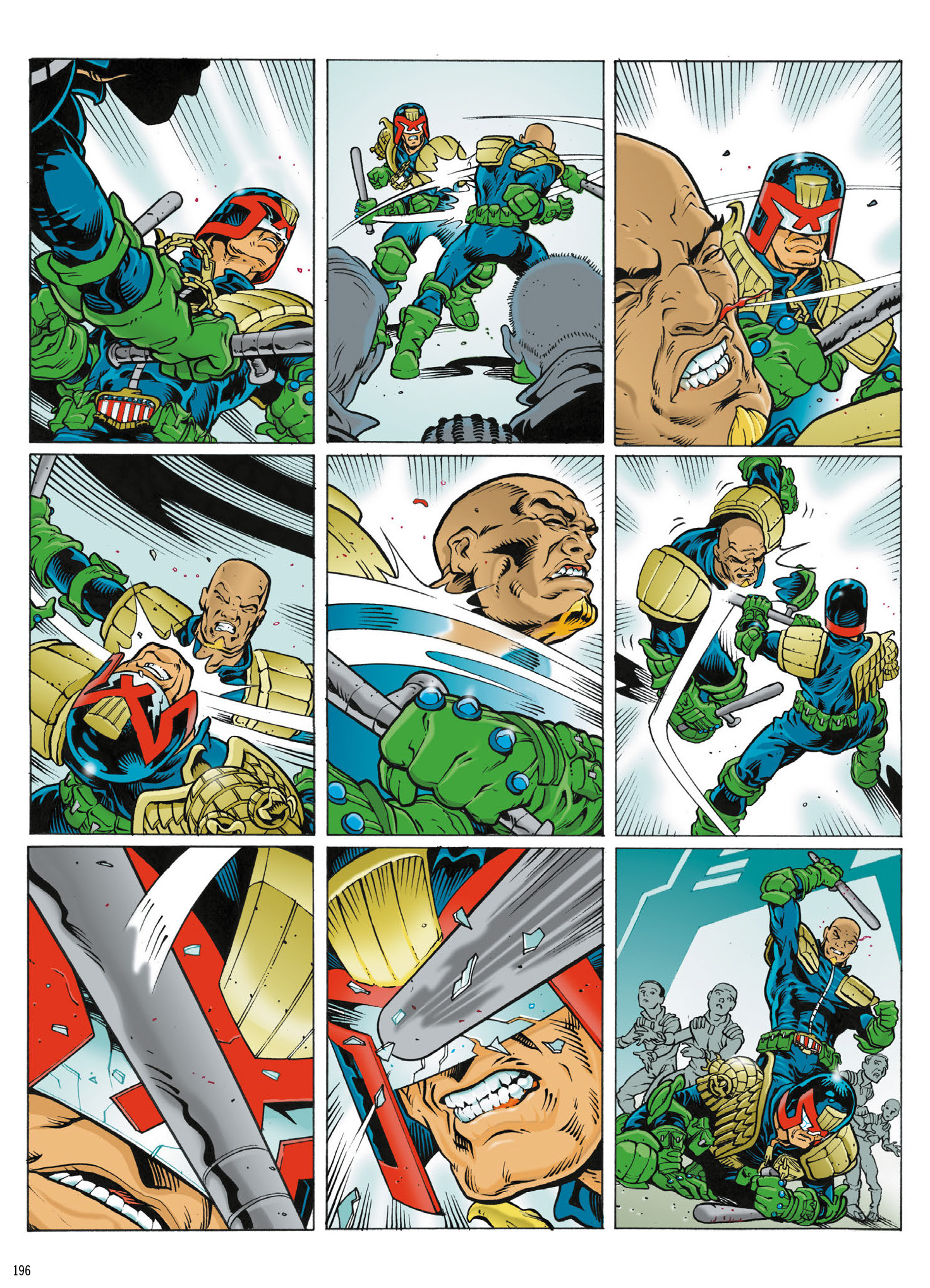 Read online Judge Dredd: The Complete Case Files comic -  Issue # TPB 33 (Part 2) - 99