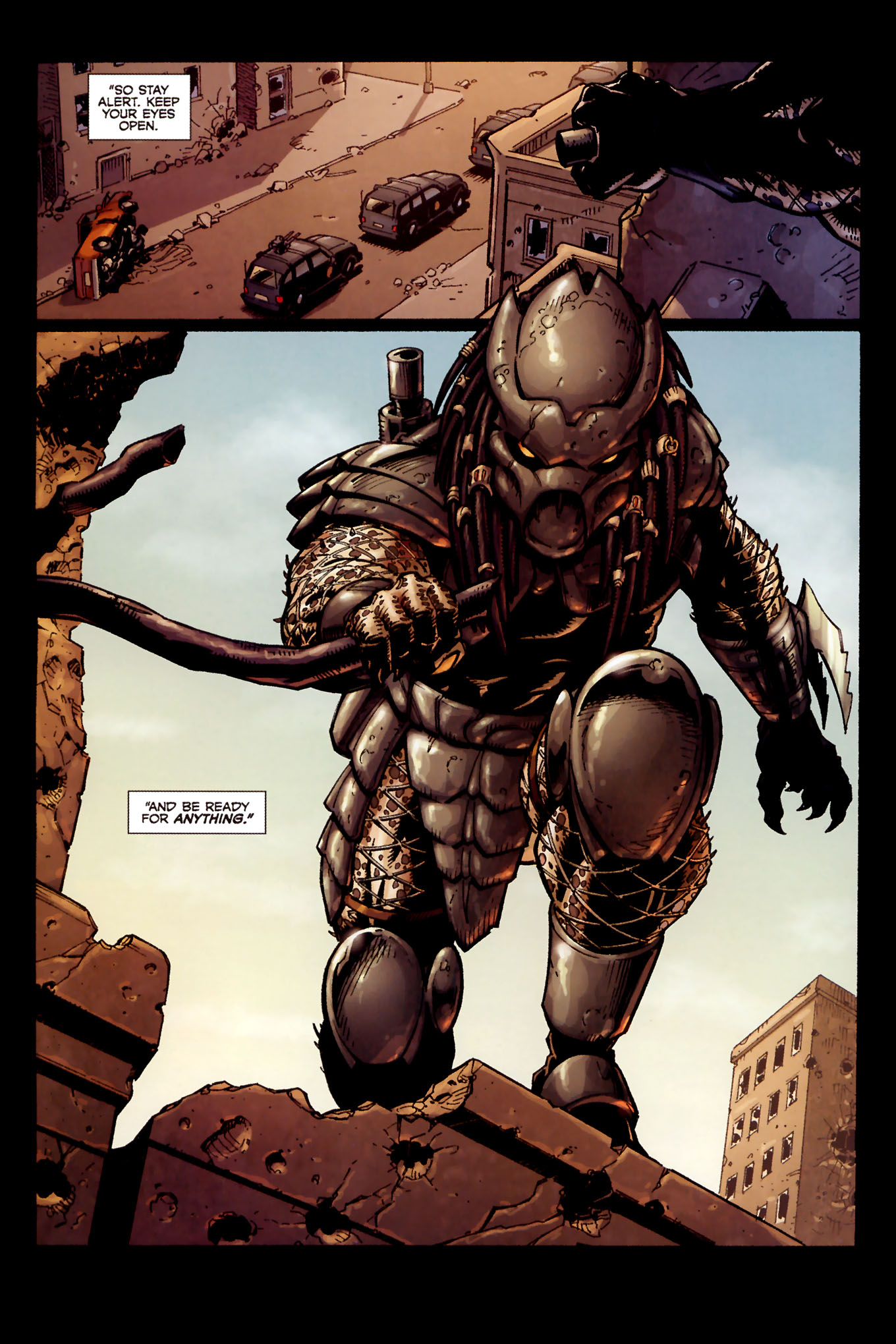Read online Predator comic -  Issue #1 - 15