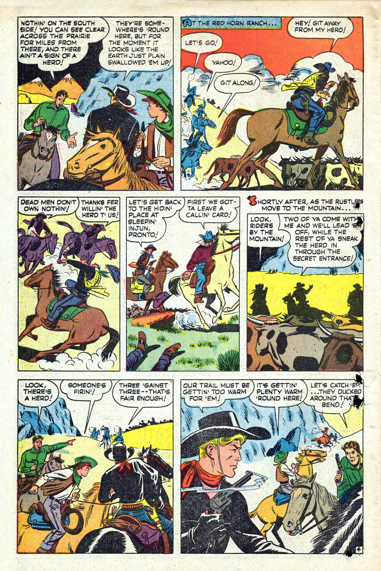 Read online Best Western comic -  Issue #59 - 28