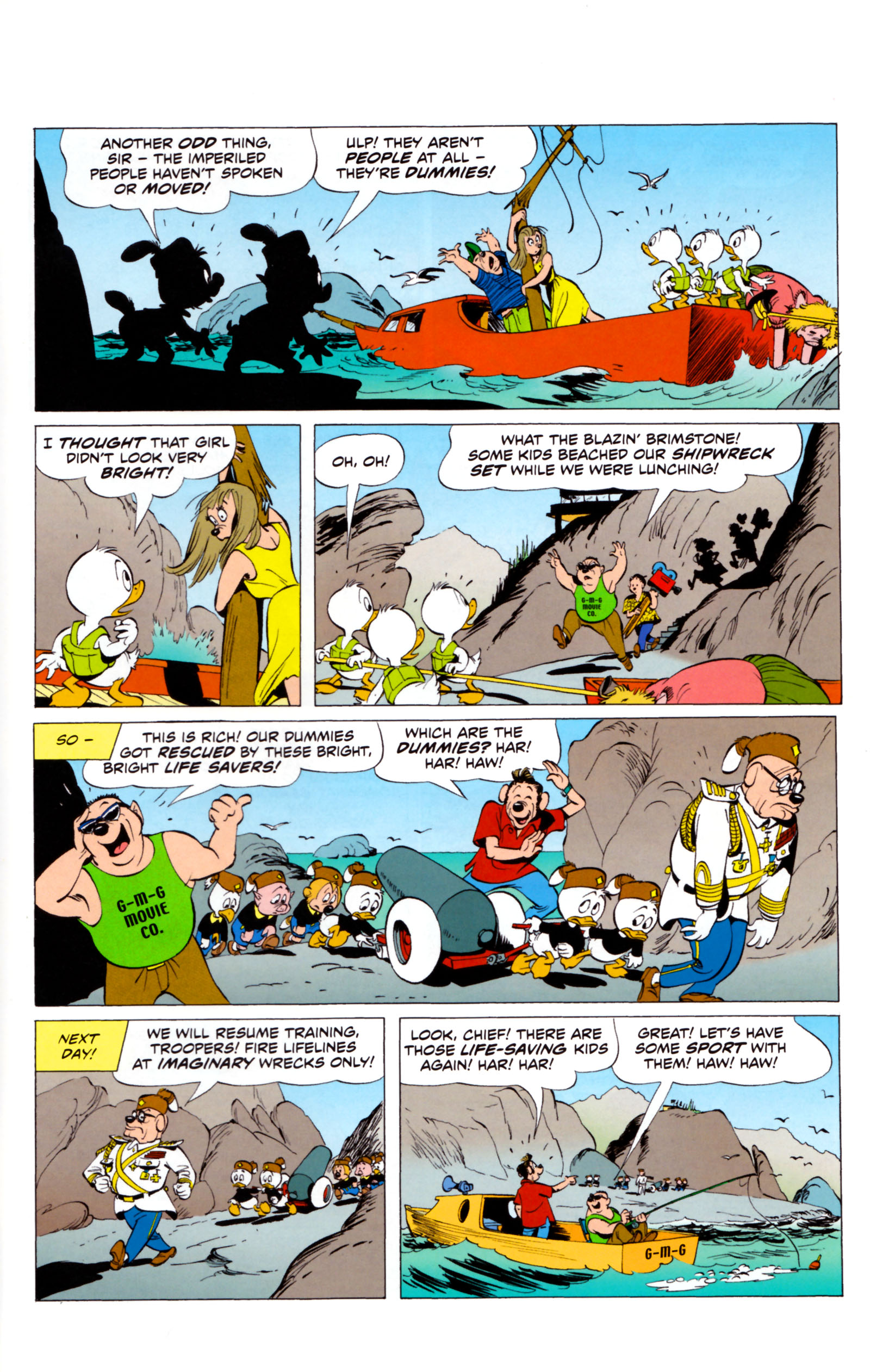 Read online Walt Disney's Comics and Stories comic -  Issue #715 - 39