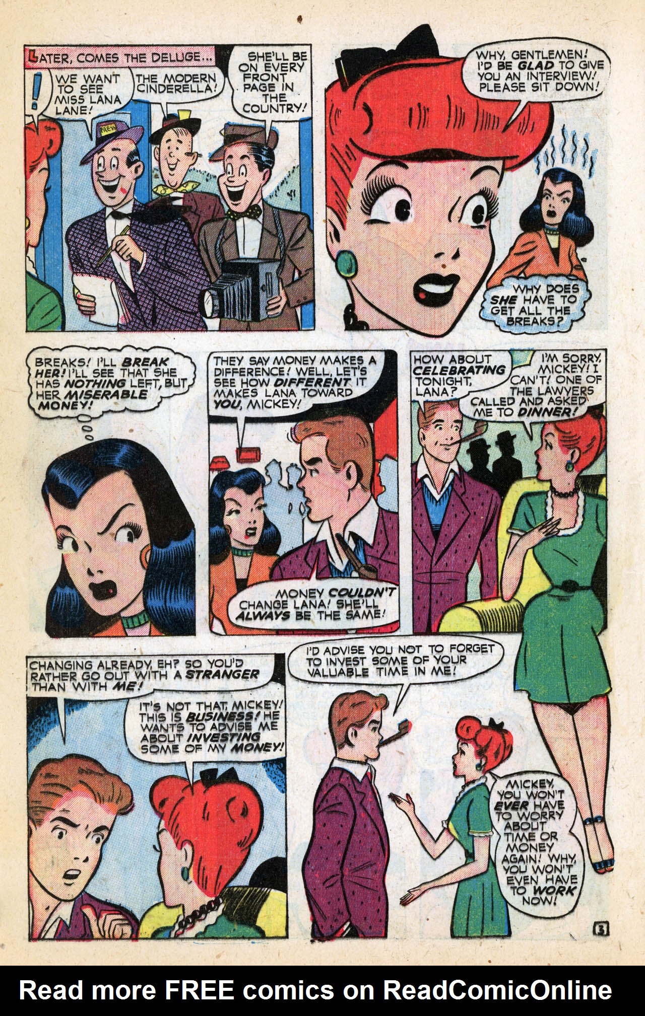 Read online Lana comic -  Issue #3 - 20