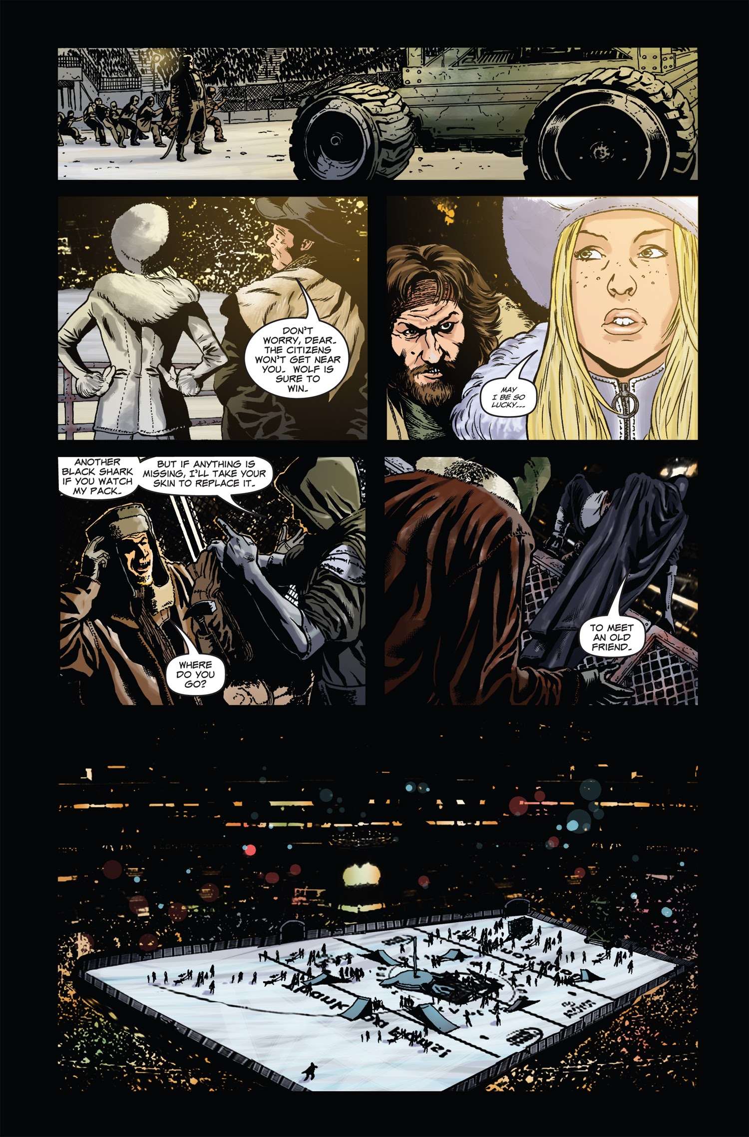 Read online North Wind comic -  Issue #3 - 18